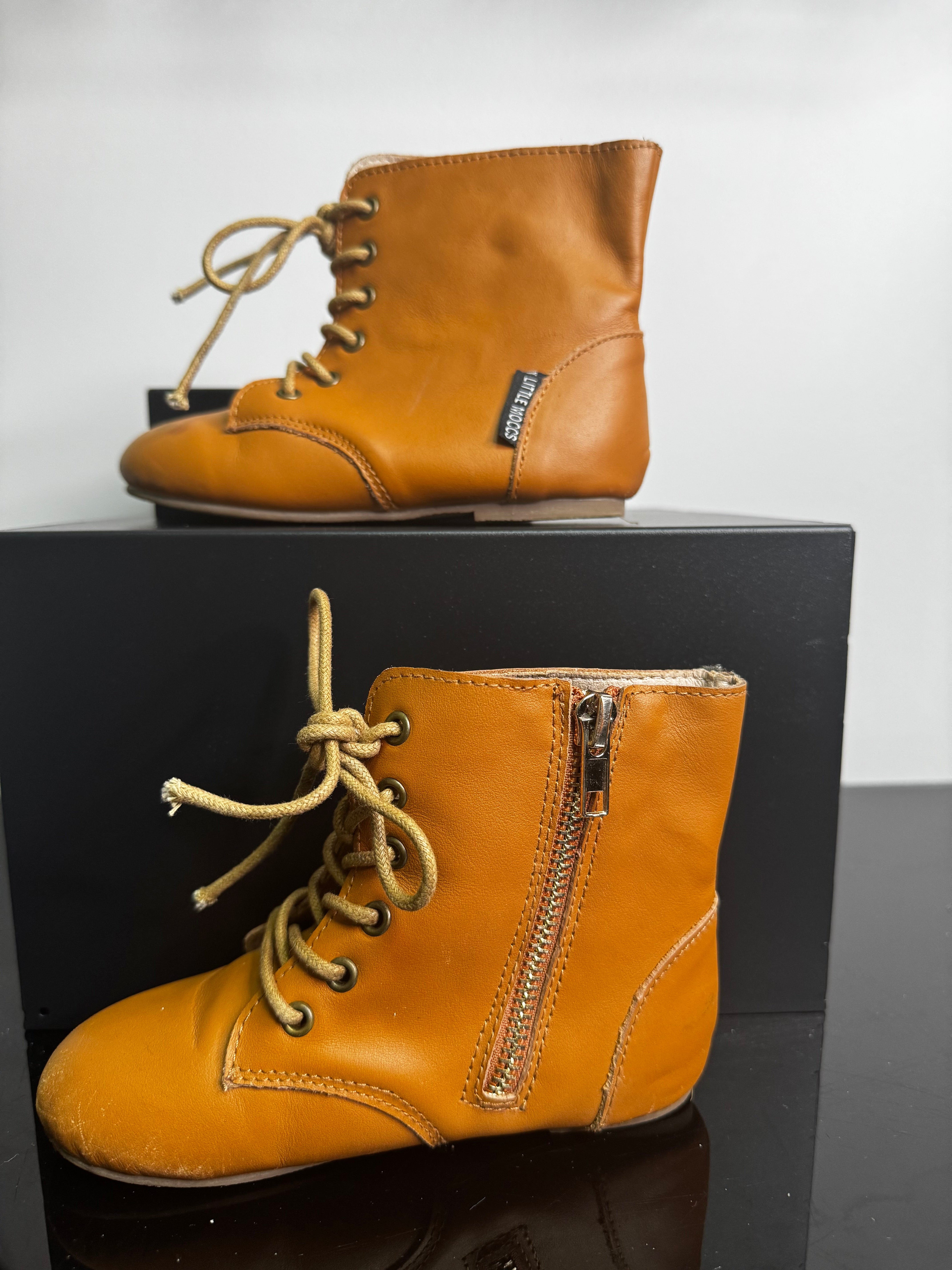 Leather Ankle Boot Bundle | Size 10