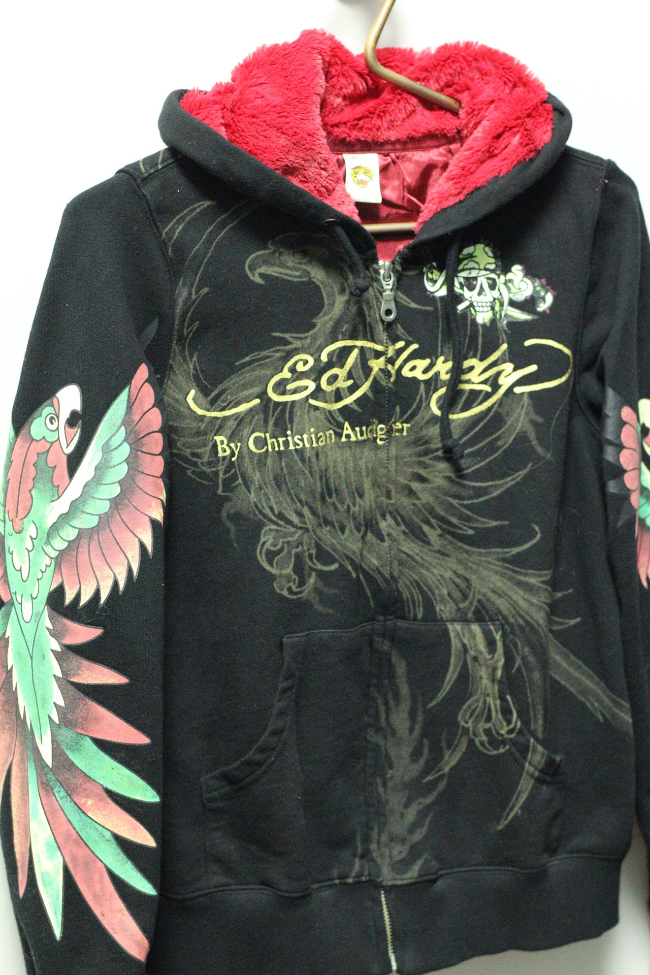 Authentic Y2K Ed Hardy by Christian Audigier | Pirate Baddie | L