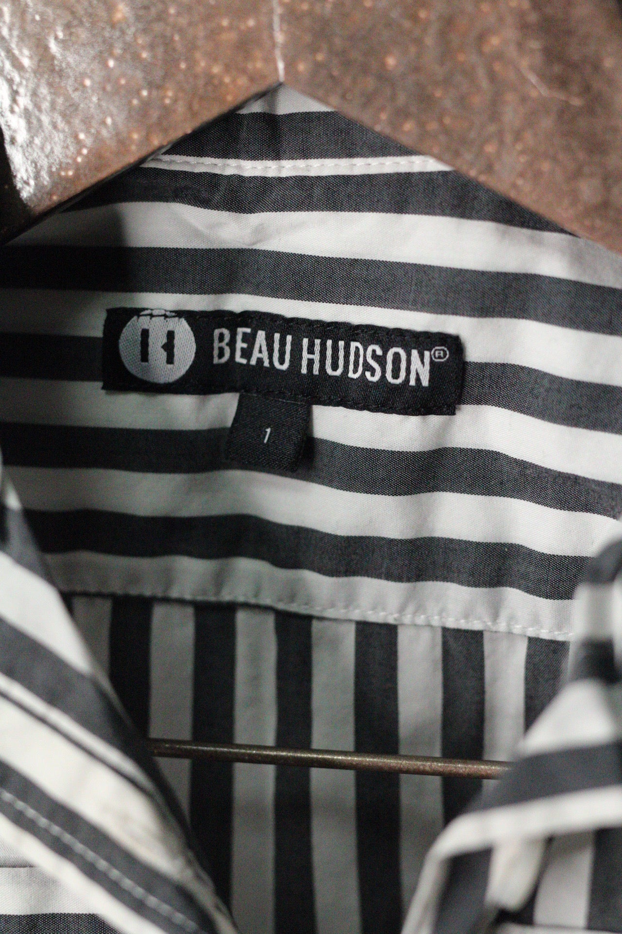 Beau Hudson Unisex Matching Striped Shirts |1 & 6
