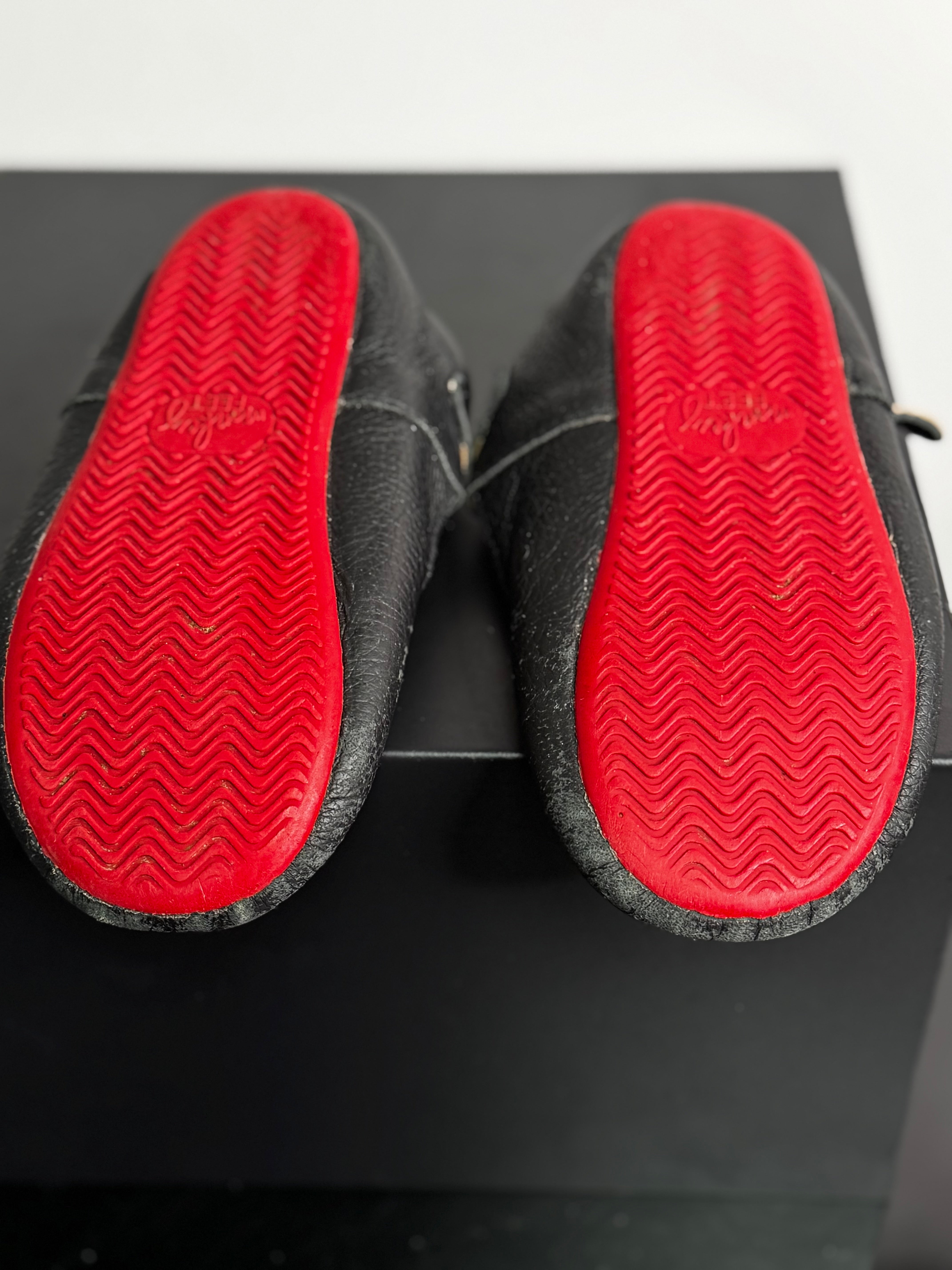 Red Bottom Mary Jane Moccs | Mom & Mini