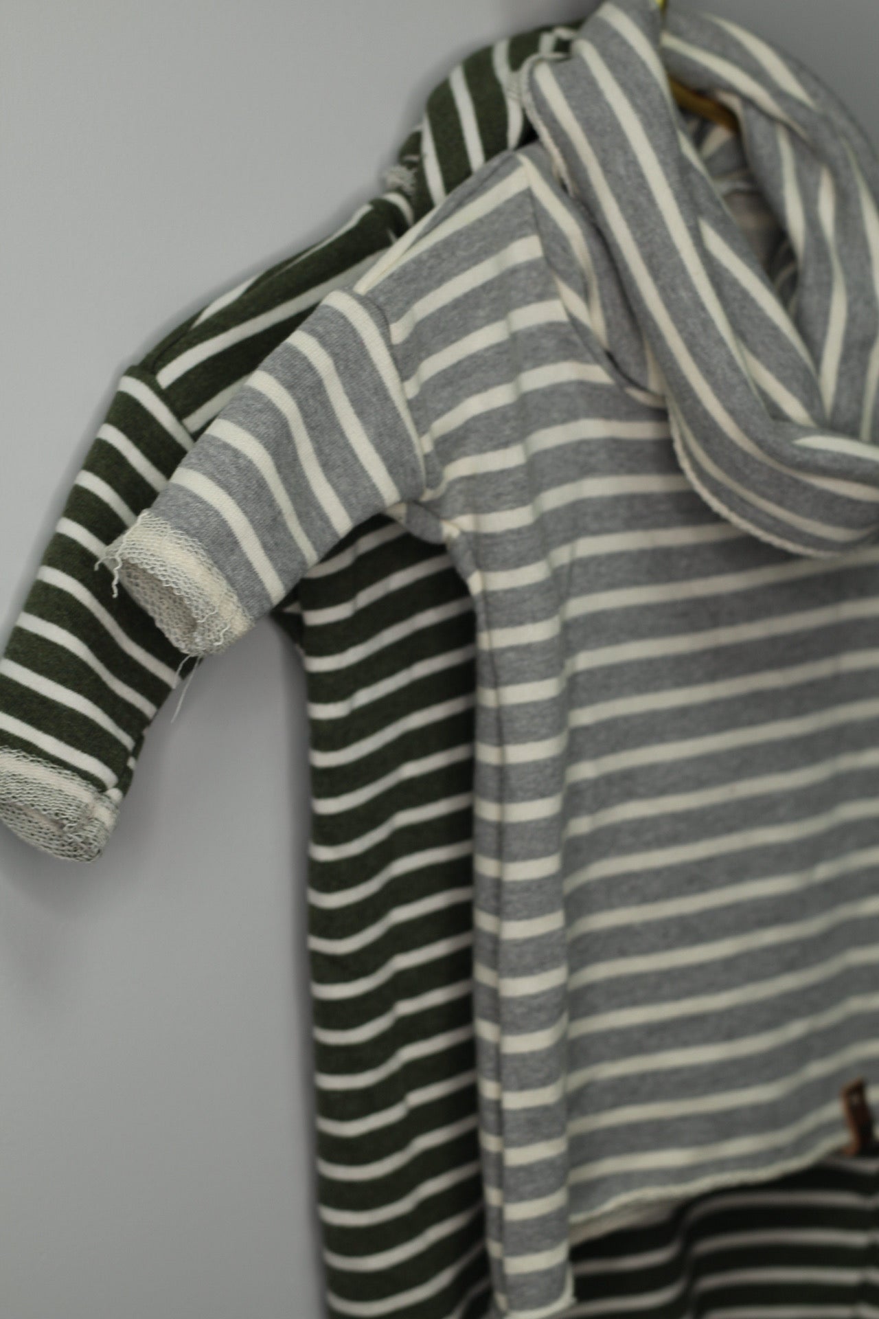 Handmade Funnel Sweater Set | 6 & 12M