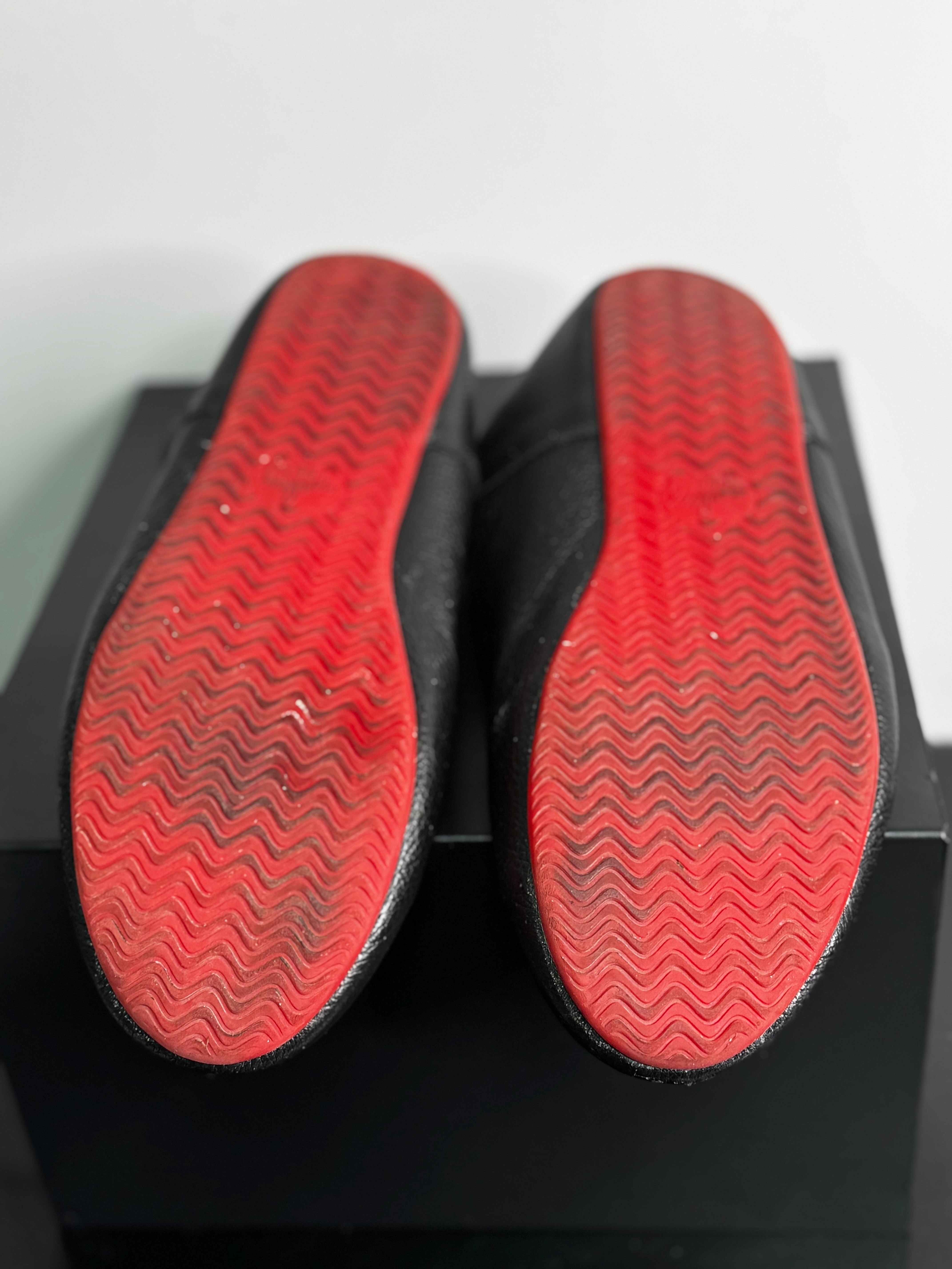 Red Bottom Mary Jane Moccs | Mom & Mini