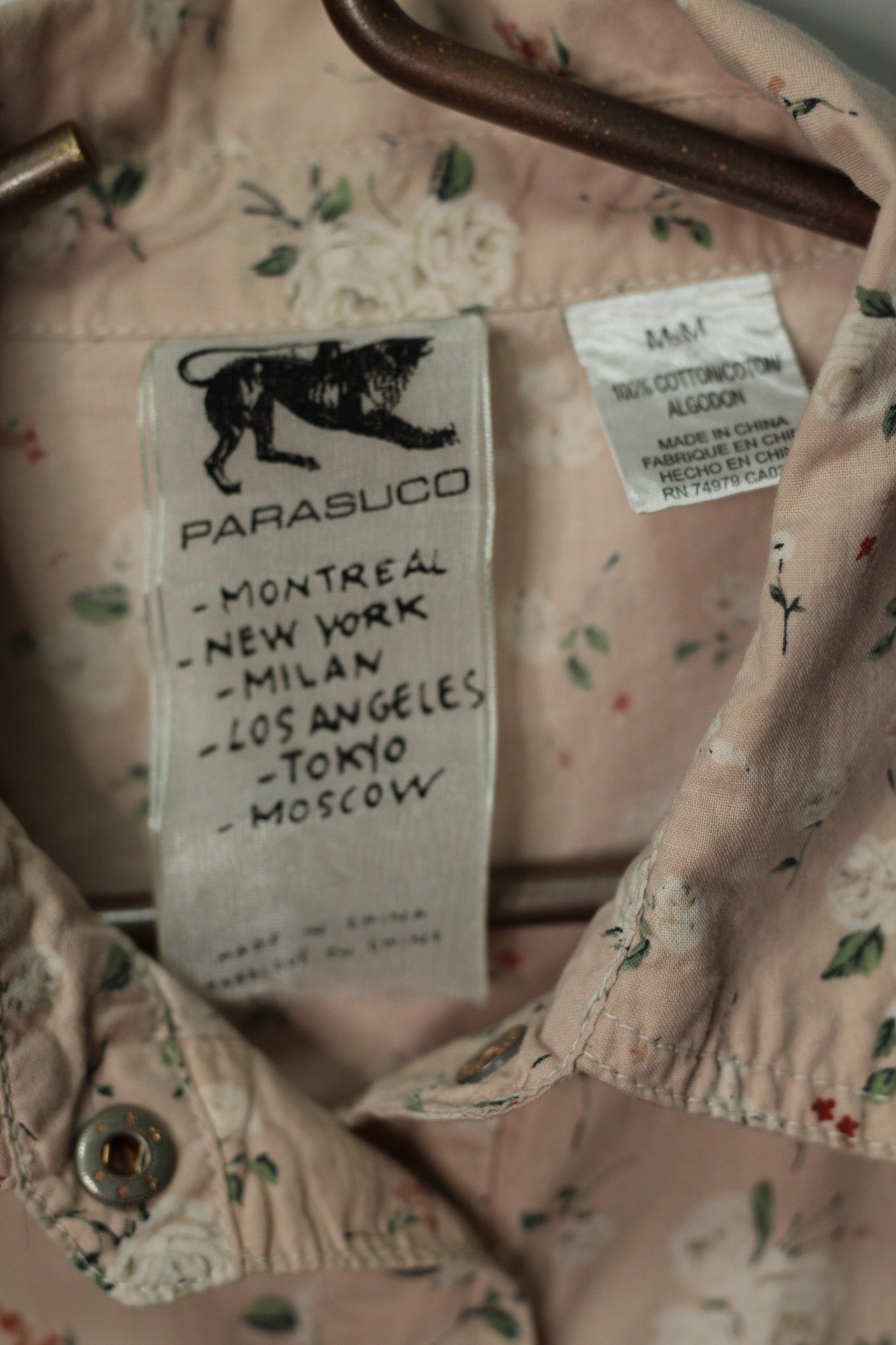 Y2K Floral Studded Cowgirl| Parasuco | M