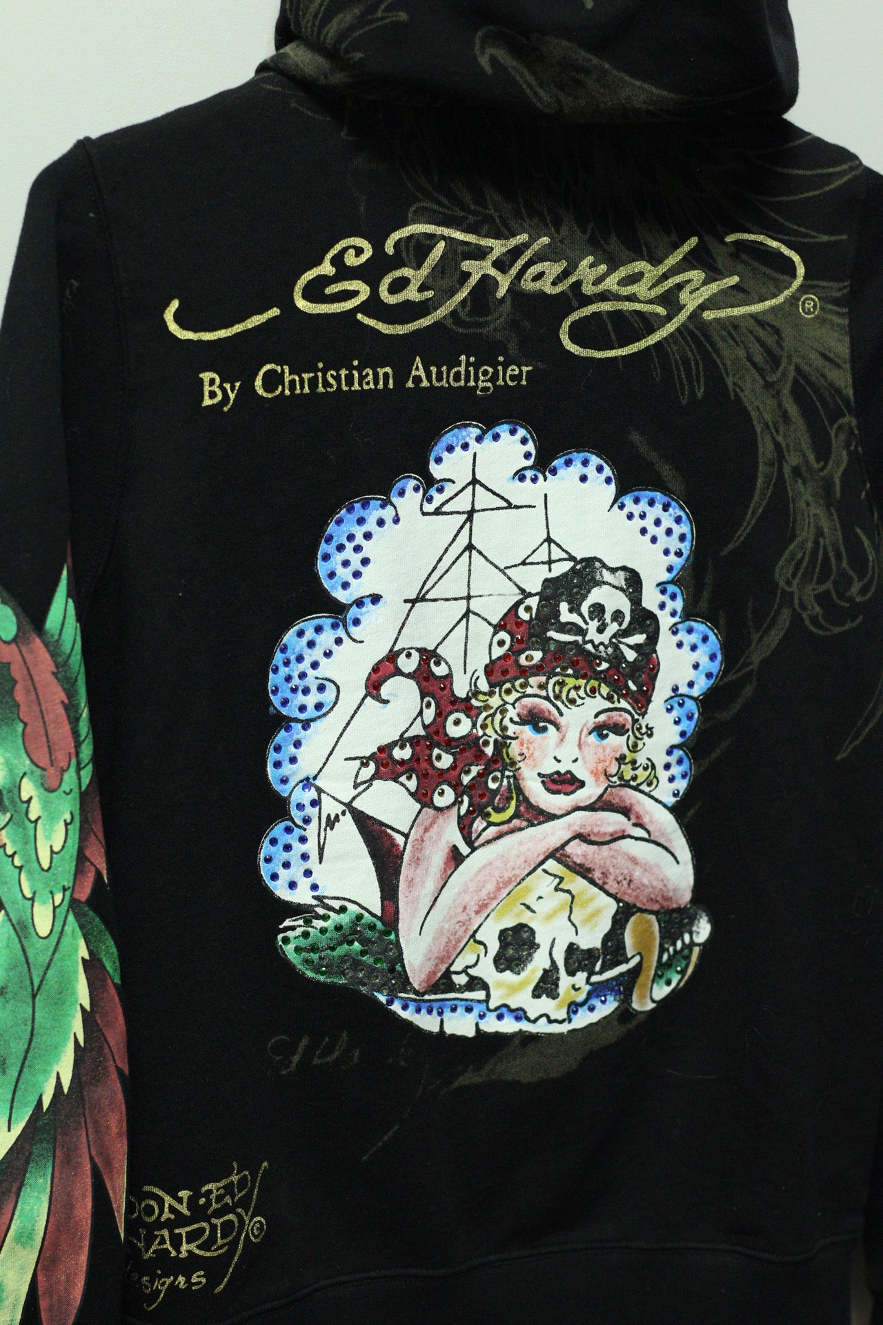 Authentic Y2K Ed Hardy by Christian Audigier | Pirate Baddie | L
