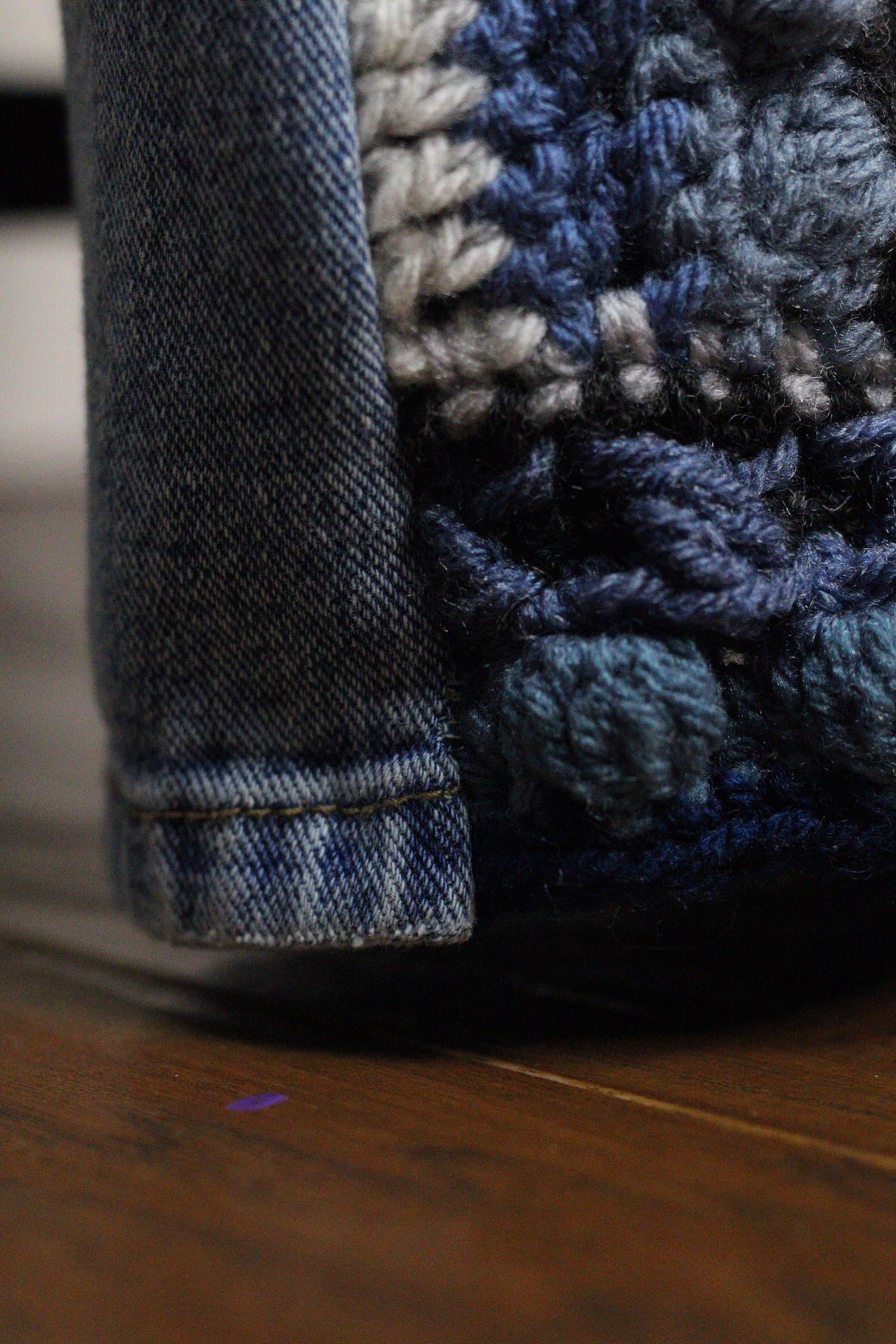 ARCHIVE NO. 002 | Crochet Side Panel JEANS