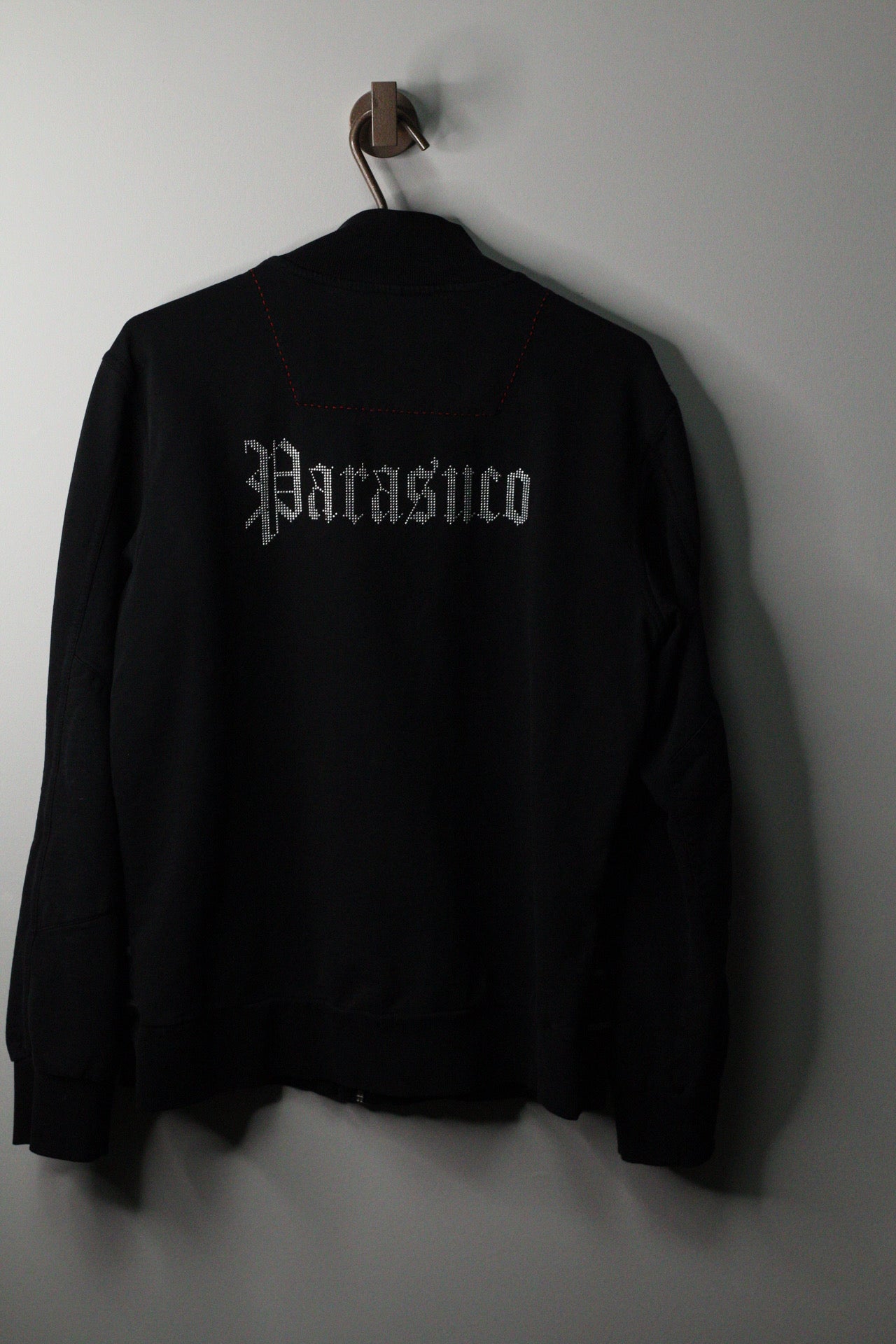 Sequin Grid Zip Jacket | Parasuco | Y2K | M