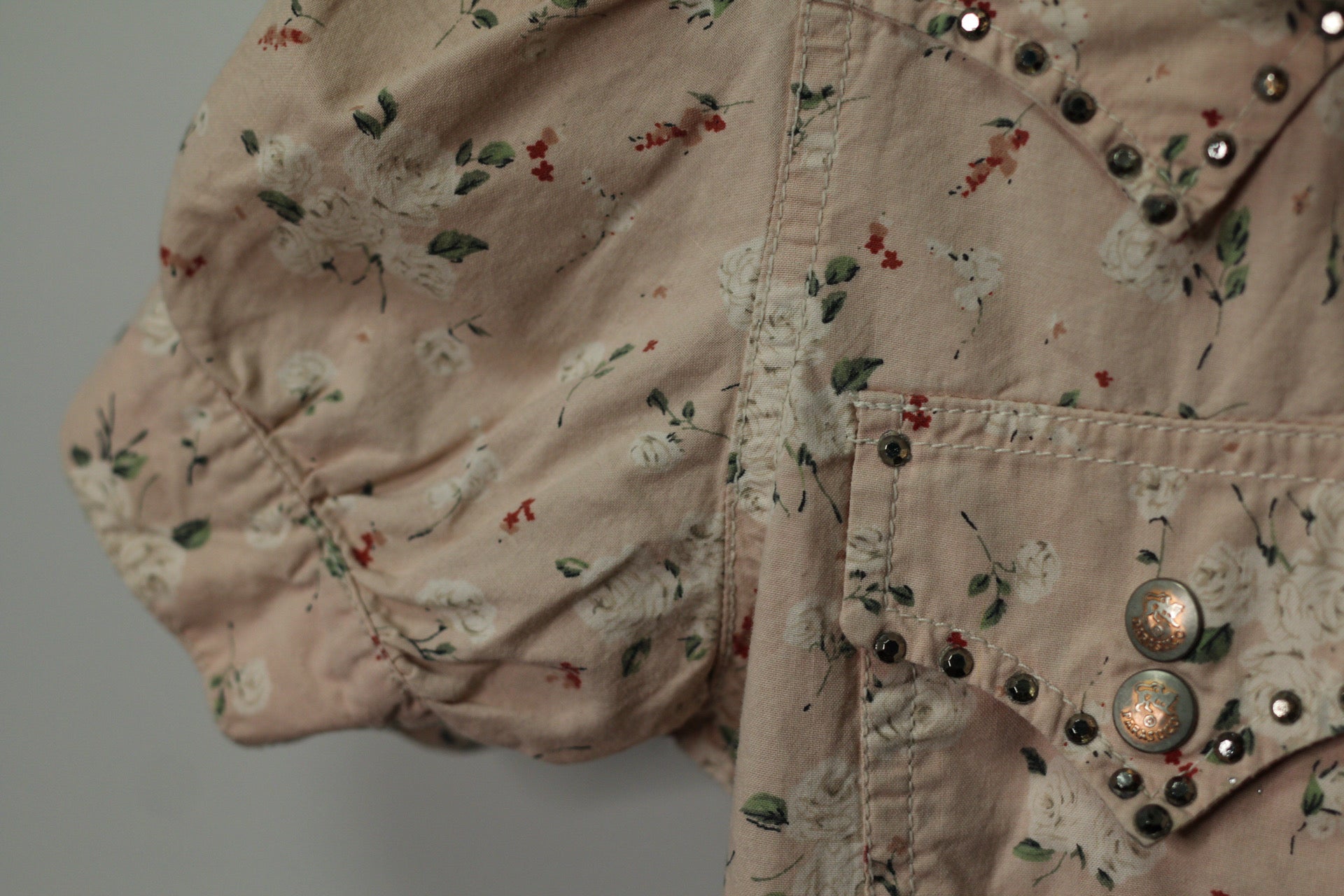 Y2K Floral Studded Cowgirl| Parasuco | M