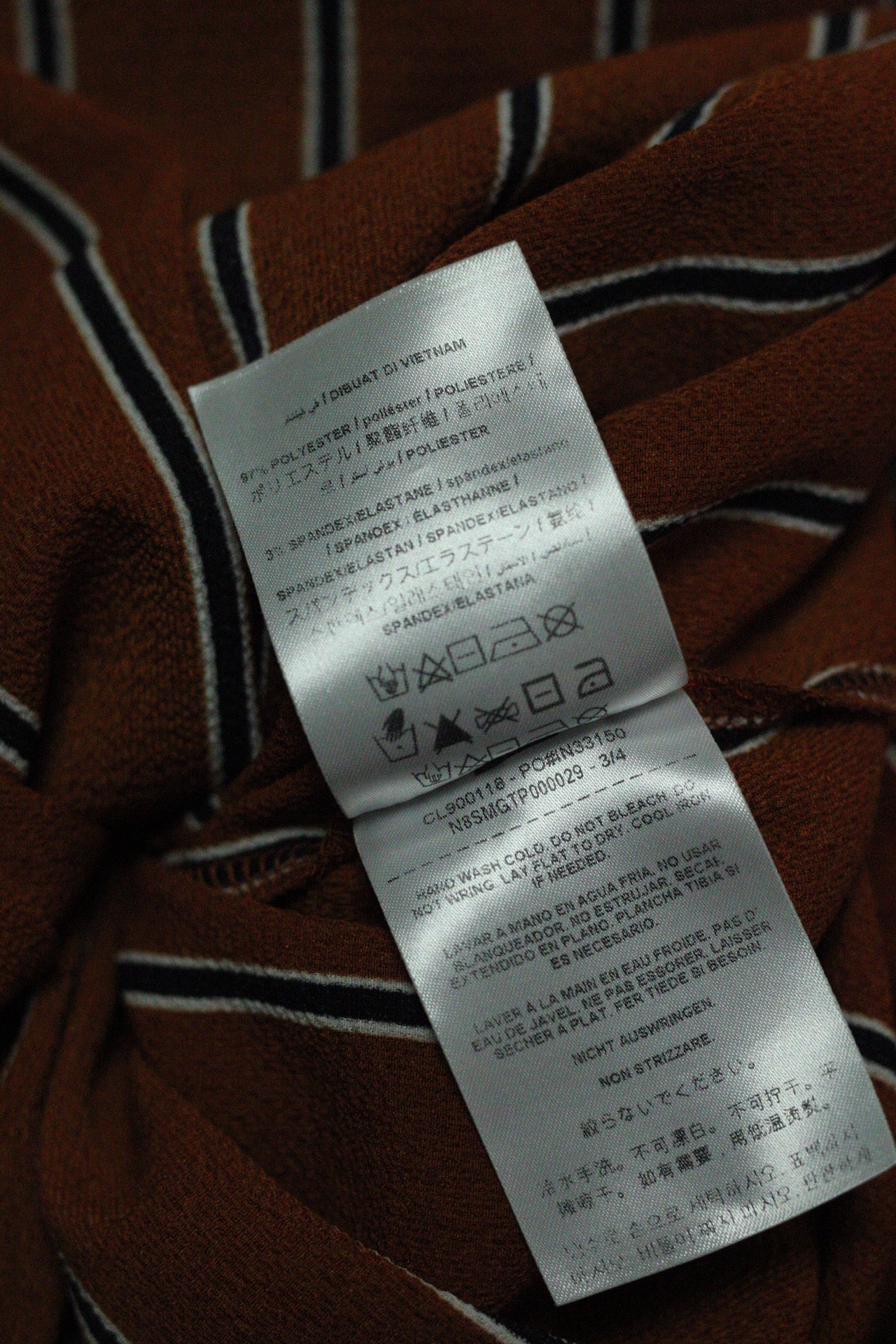 Belted Tunic Blouse | Guess |M