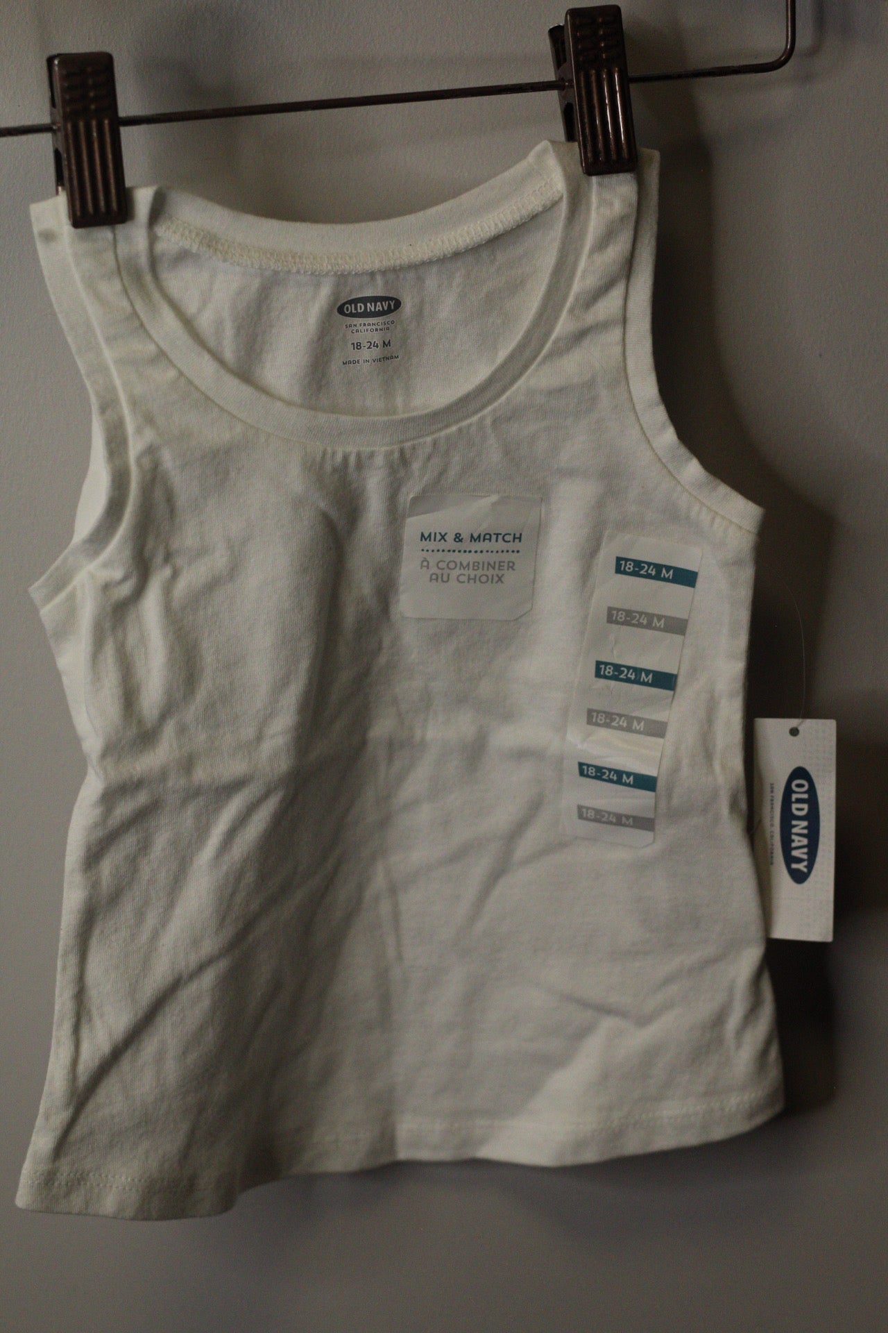 Navy & White Coastal Capsule | 18–24M