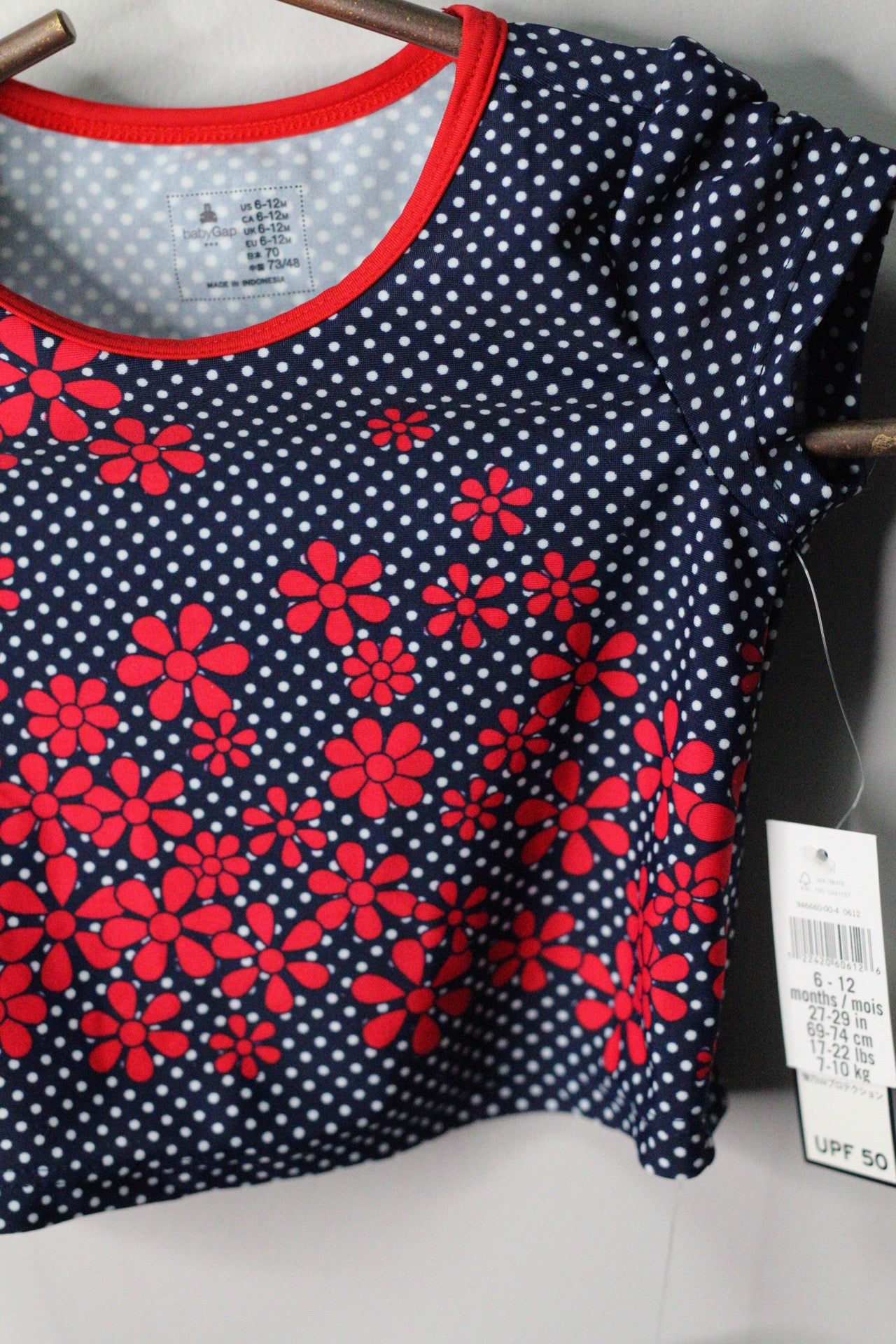 Dots & Swim | 6–12M | NWT