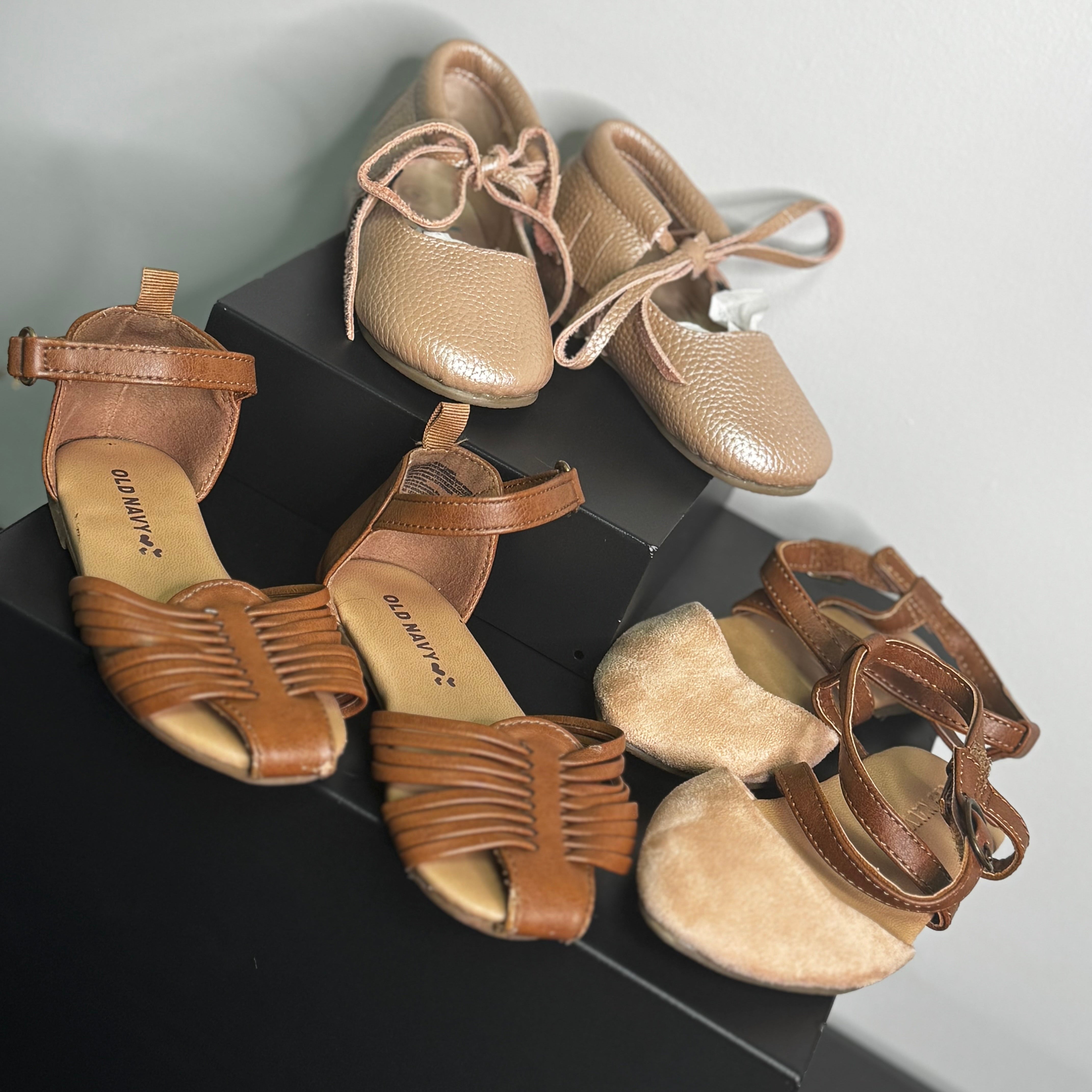 Classy Neutrals | Toddler Shoe Bundle