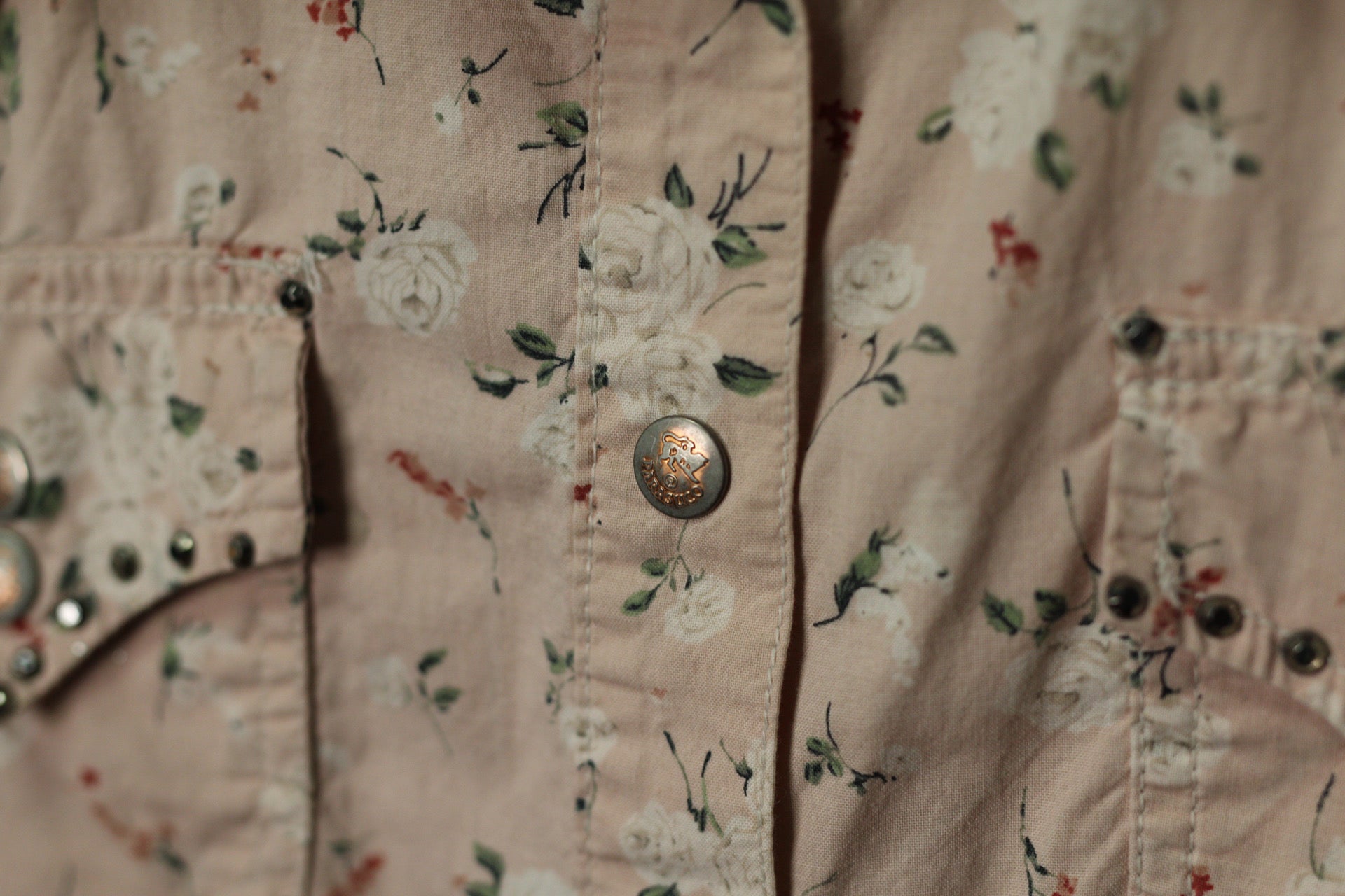 Y2K Floral Studded Cowgirl| Parasuco | M