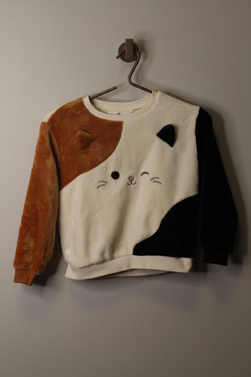 Fuzzy Kitty Sweater | 6/8