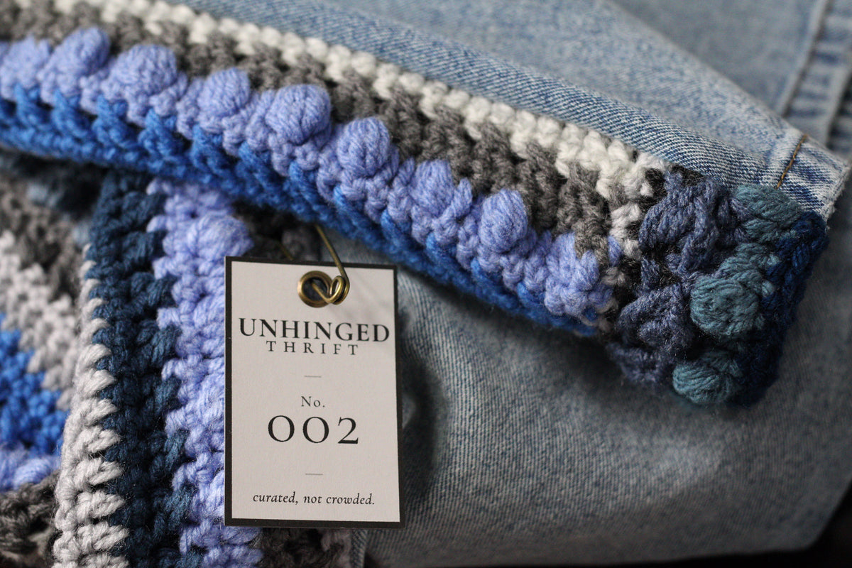 ARCHIVE NO. 002 | Crochet Side Panel JEANS
