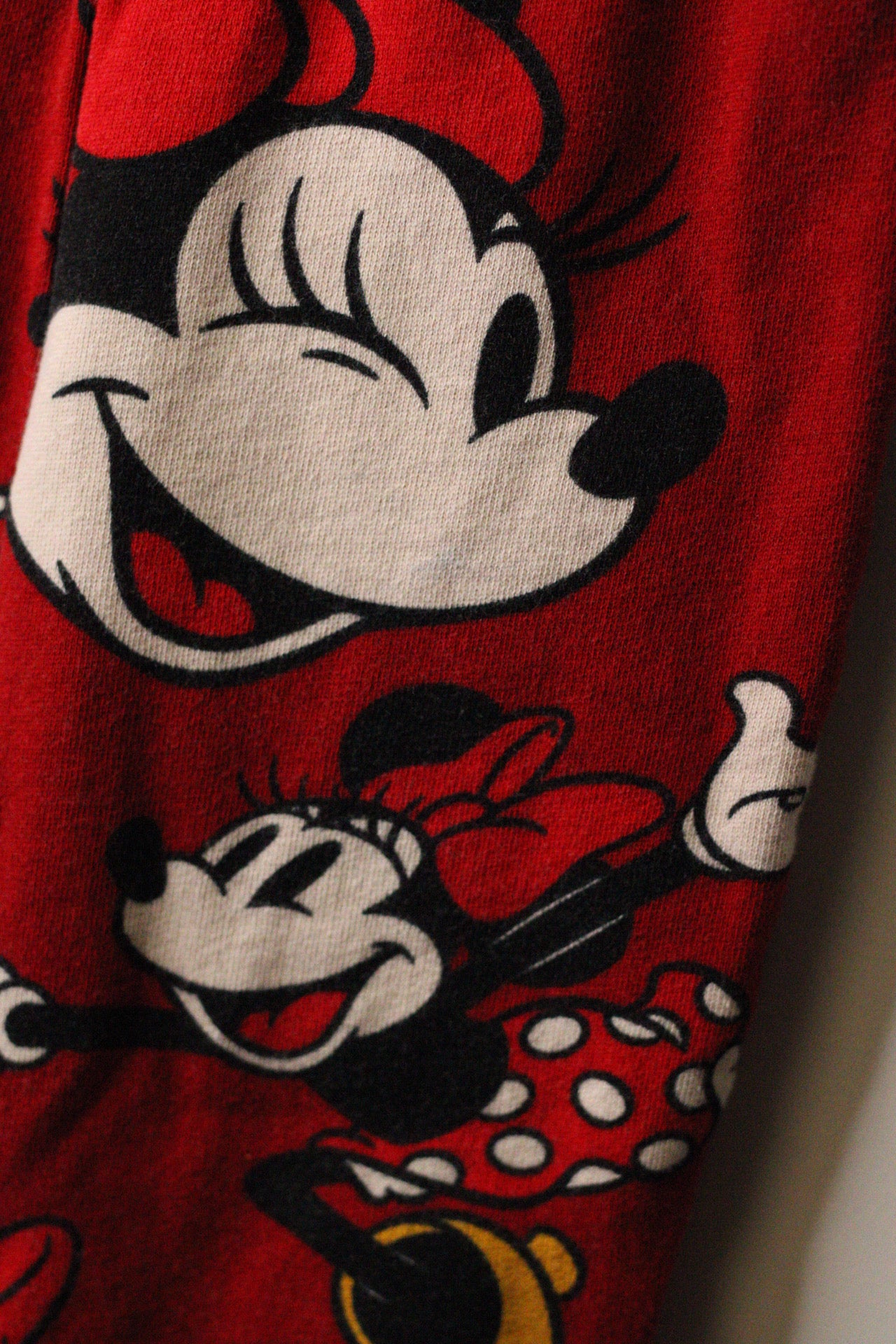Retro Minnie Fleece Jogger| 4–6Y