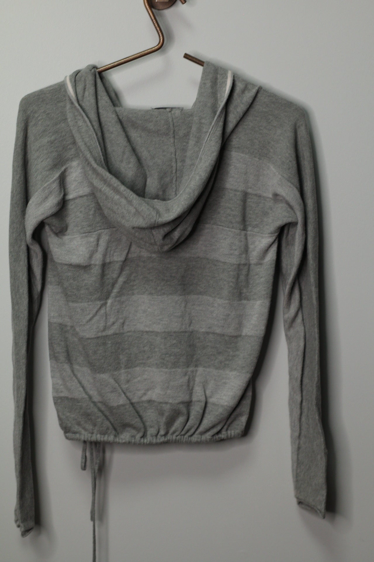 Armani Ex Y2K Knit Hoodie | M