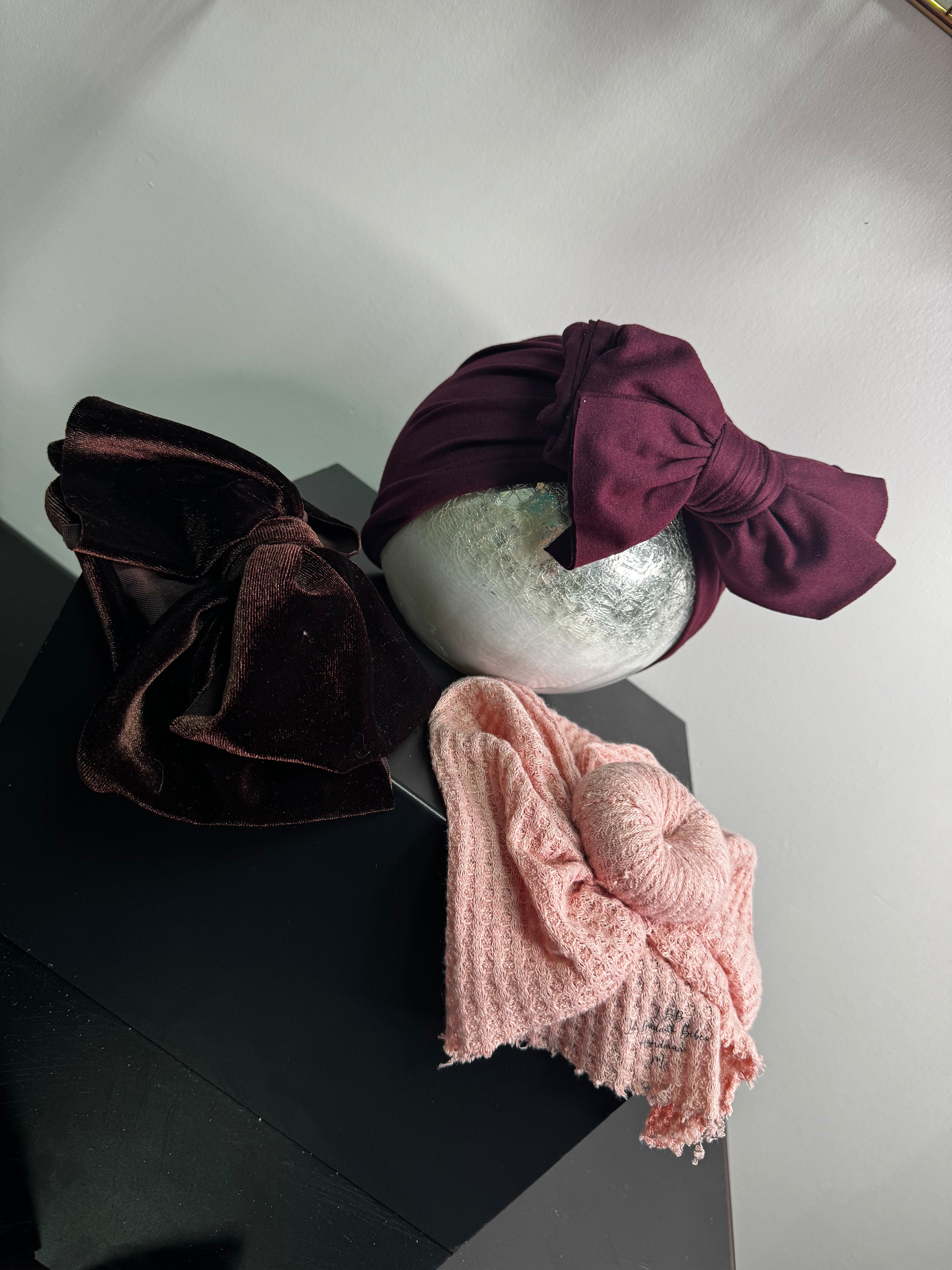 Handmade Toddler Turban/ Headband Bundle