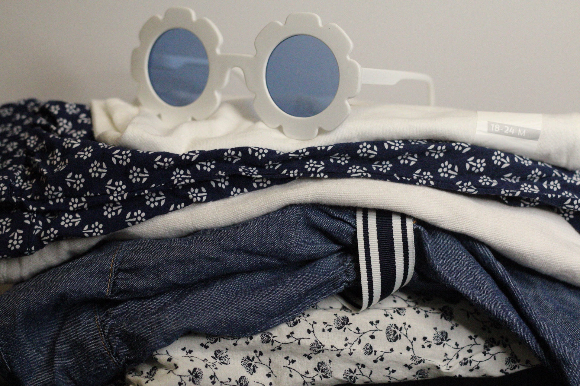 Navy & White Coastal Capsule | 18–24M