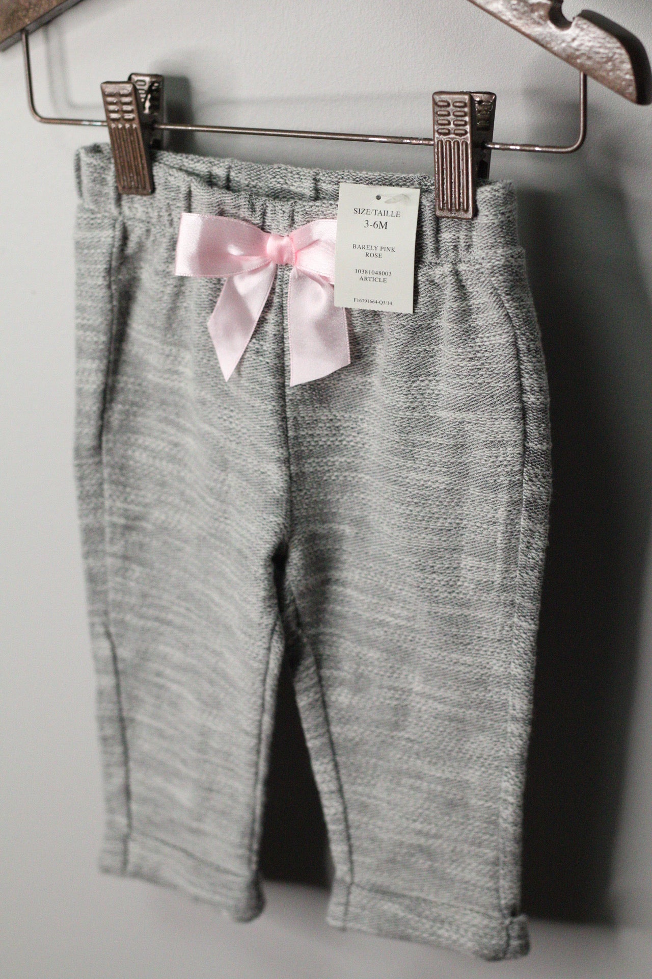 Pink & Grey Cozy Baby Bundle |O-12m