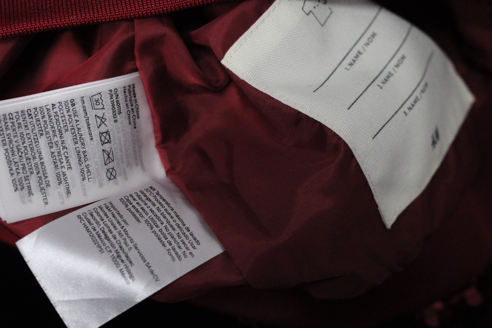 Red Sequin Bomber Jacket | 5/6Y