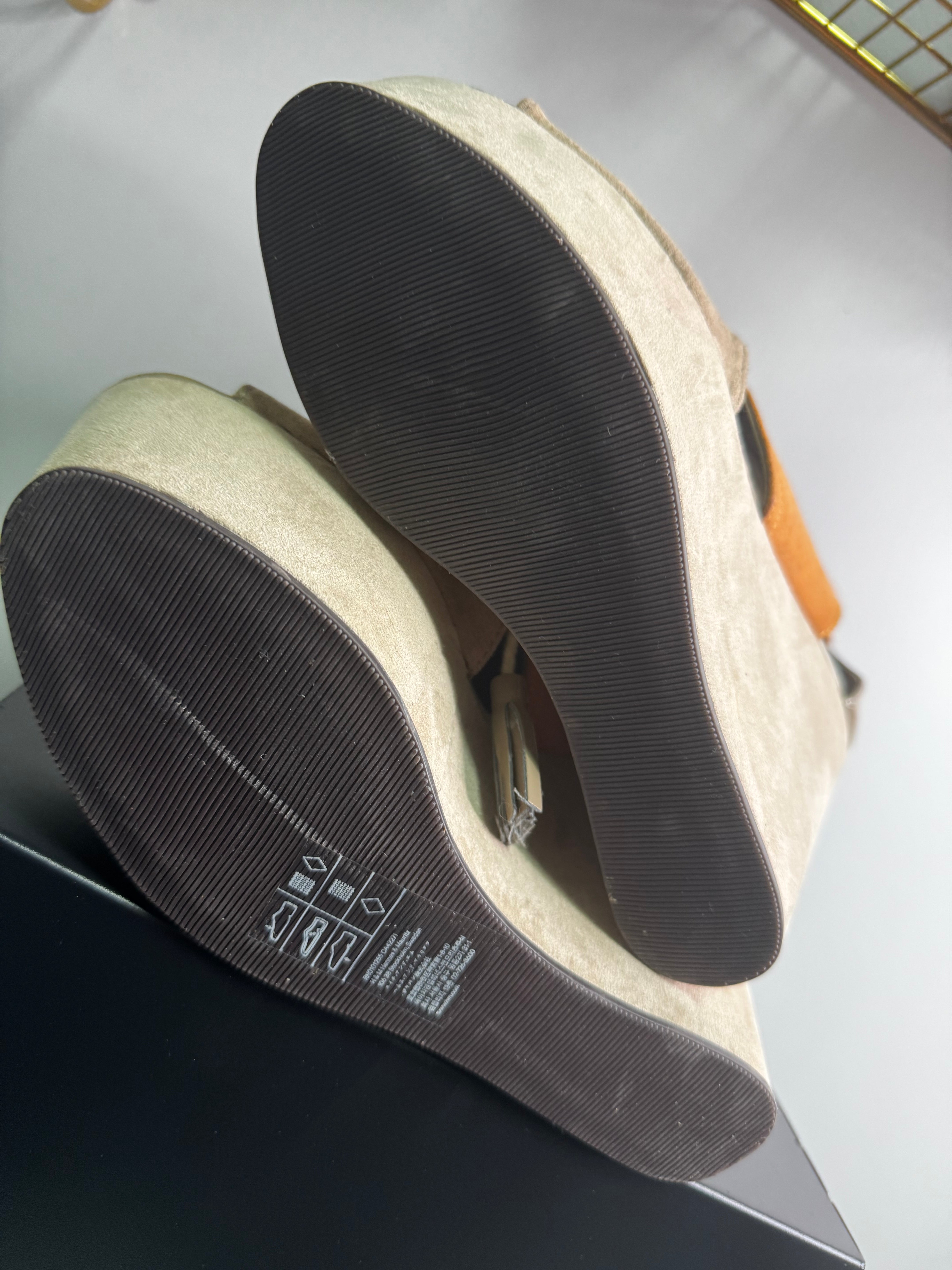 Boho Wedge Booties | 8