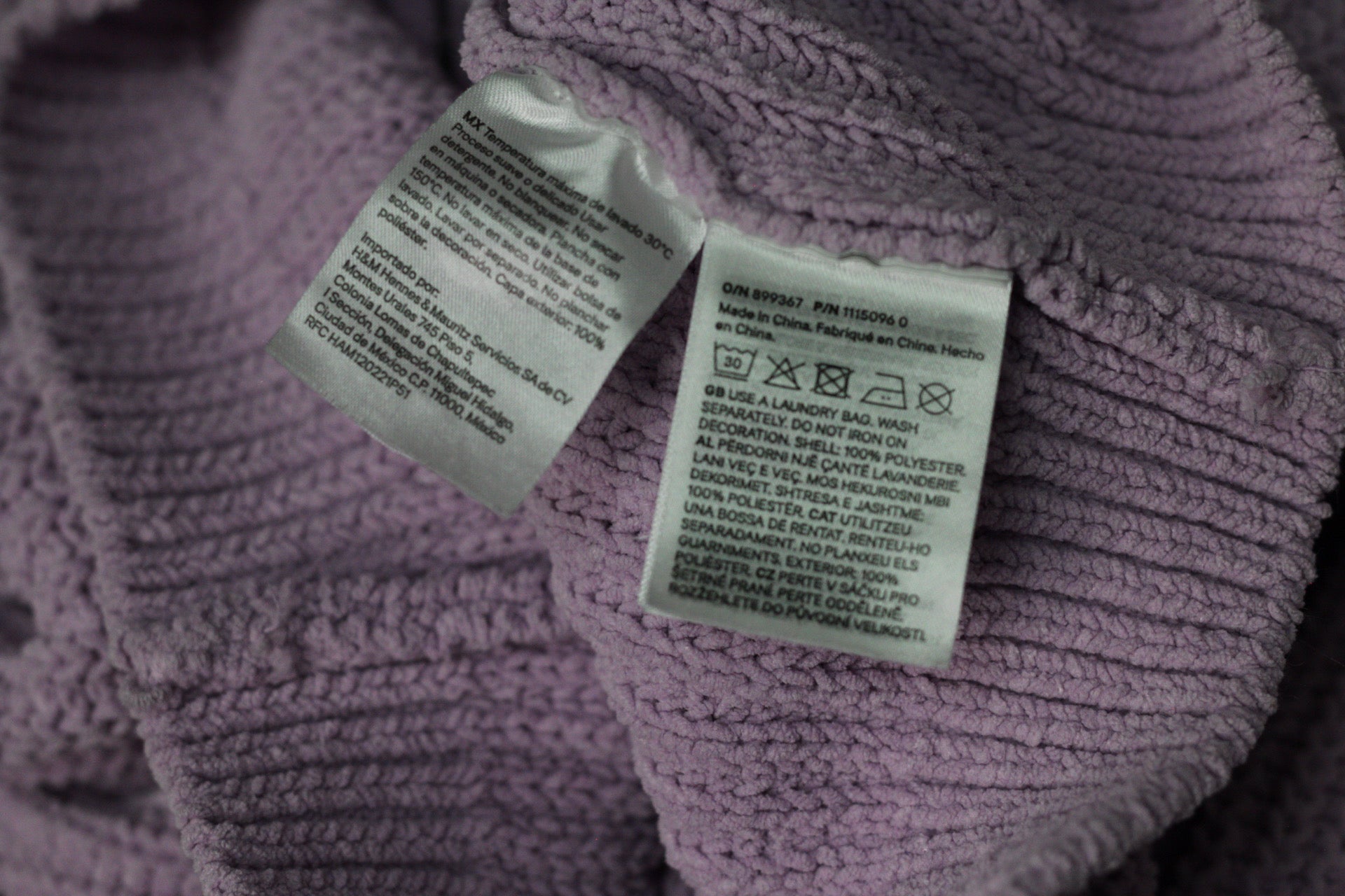 Lavender Sequin Bow Knit Sweater | 4/6Y
