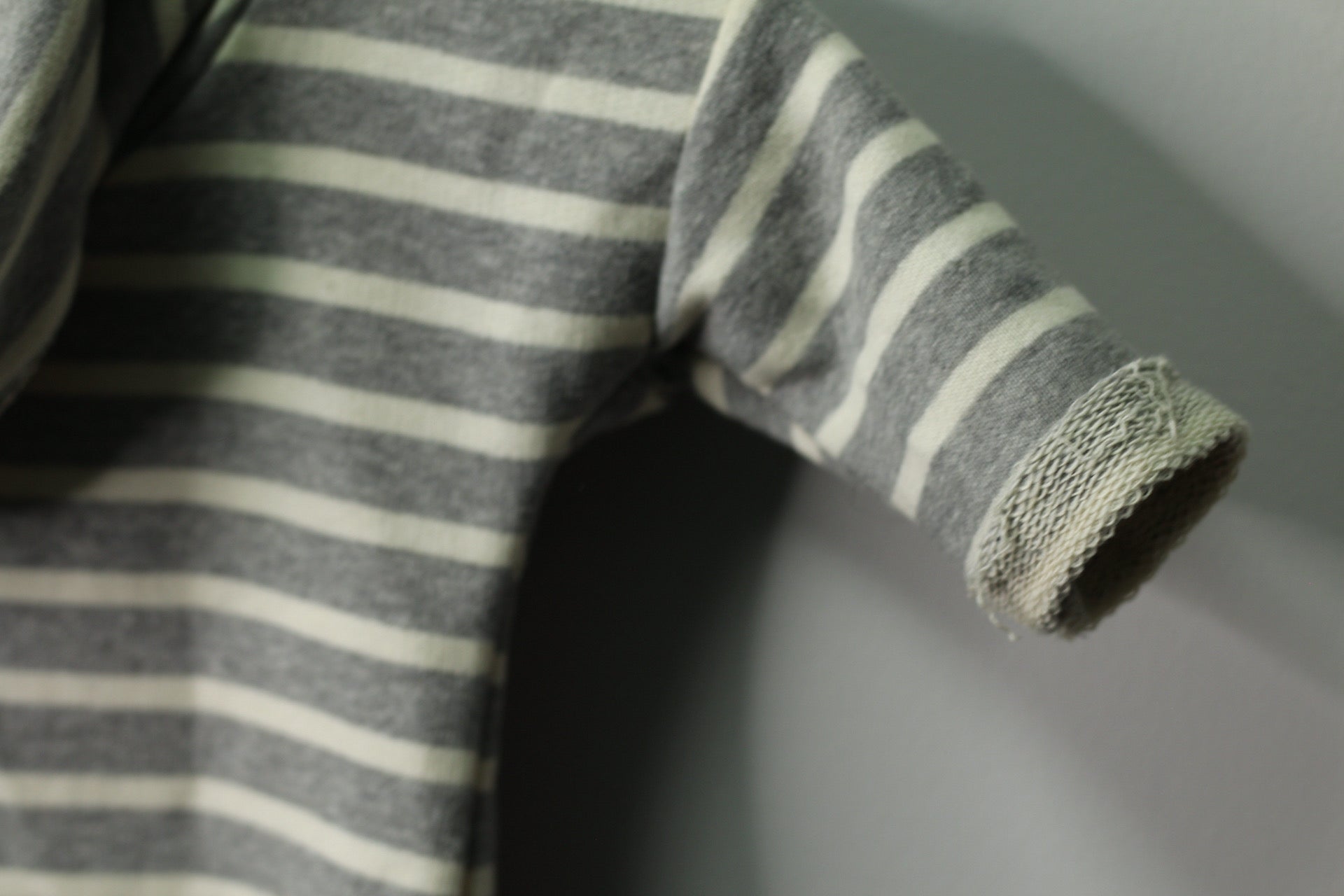 Handmade Funnel Sweater Set | 6 & 12M