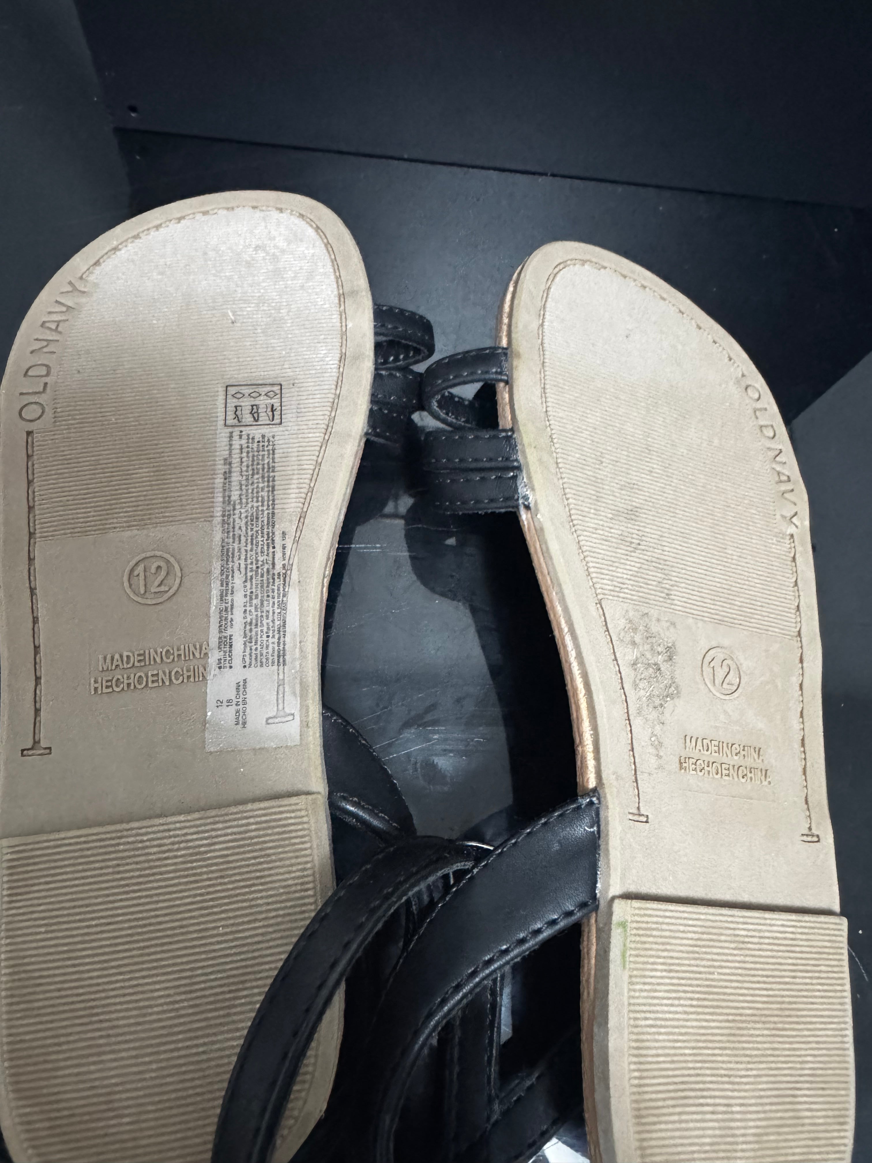 Casual Chic Sandal Bundle | Size 12