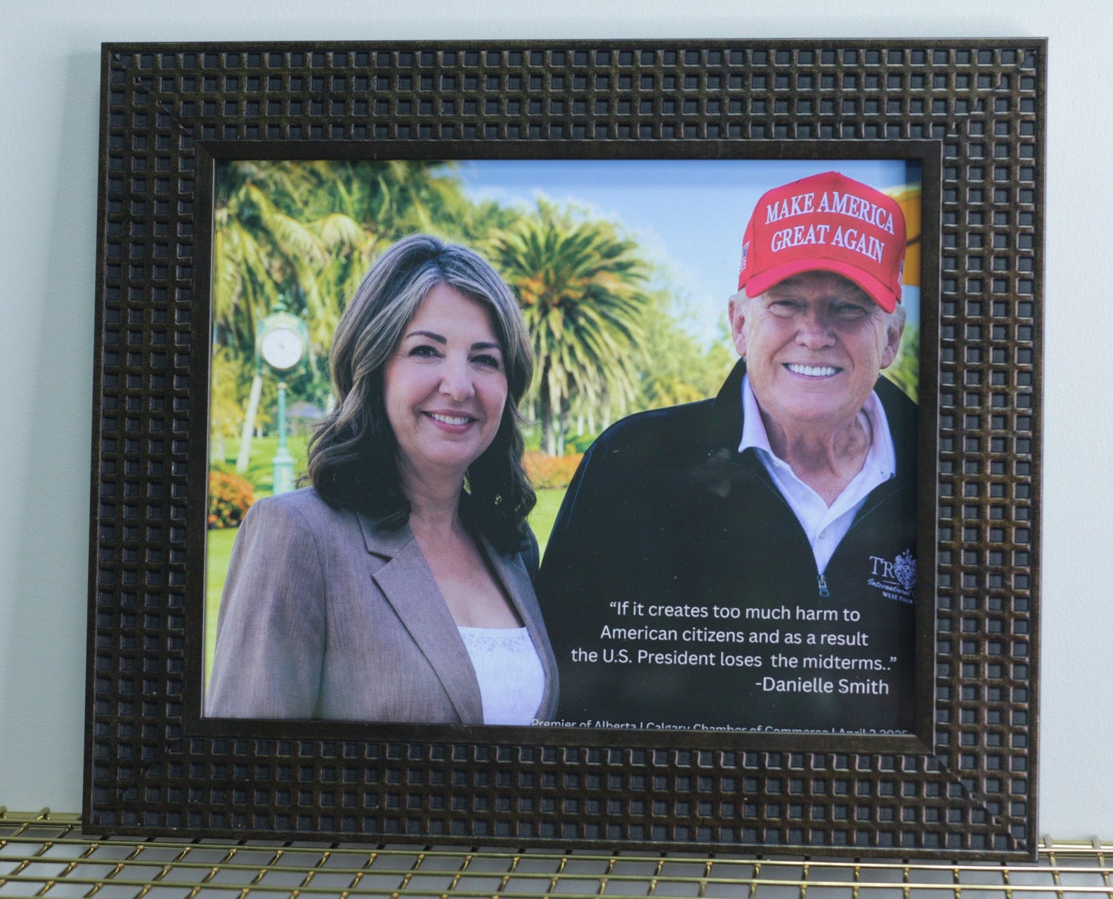 Danielle Smith feat. Trump | No. 001