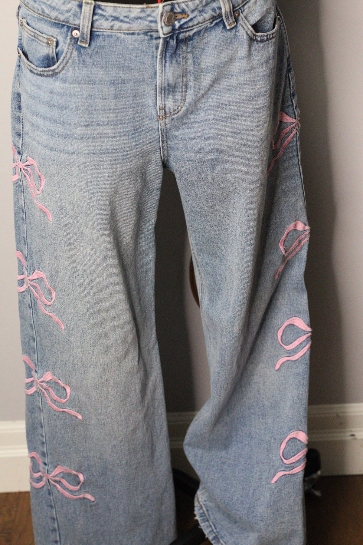 ARCHIVE NO. 002 | Crochet Side Panel JEANS