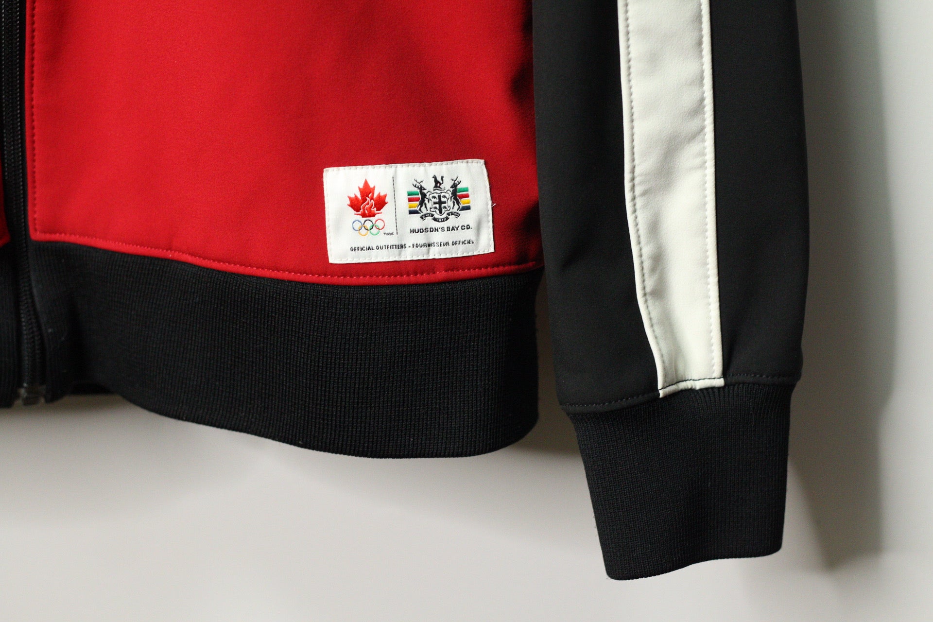 Canada Olympic Zip Hoodie | S