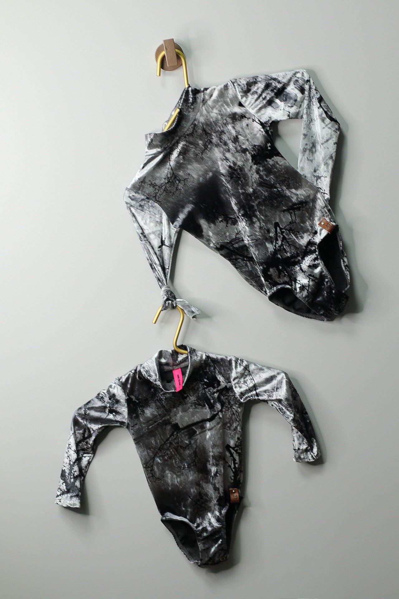 Velvet Bodysuit Set | 2t & 6