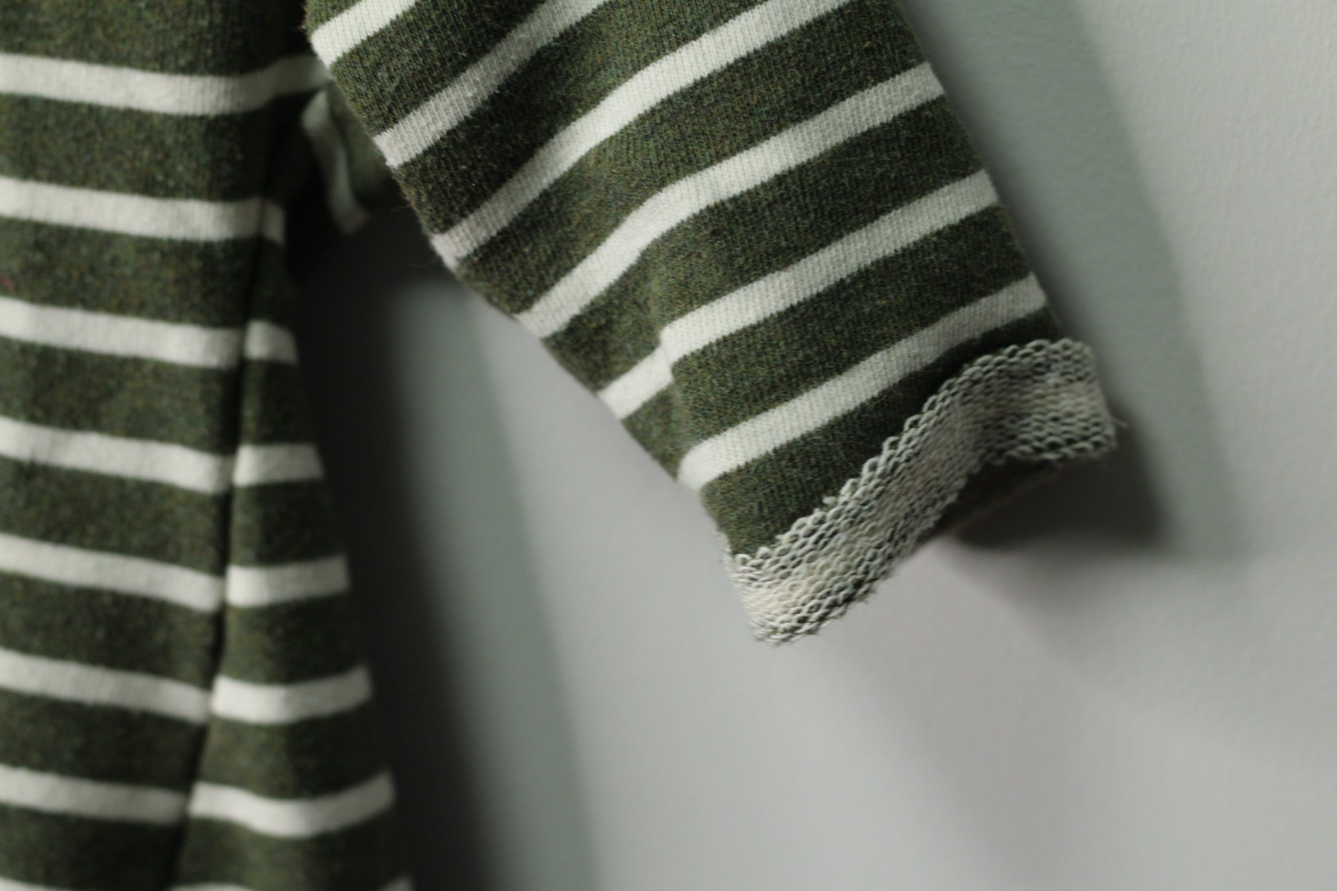 Handmade Funnel Sweater Set | 6 & 12M