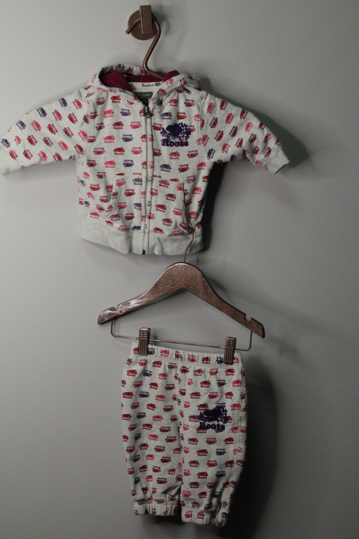 Roots Hoodie & Jogger Set | 3-6M