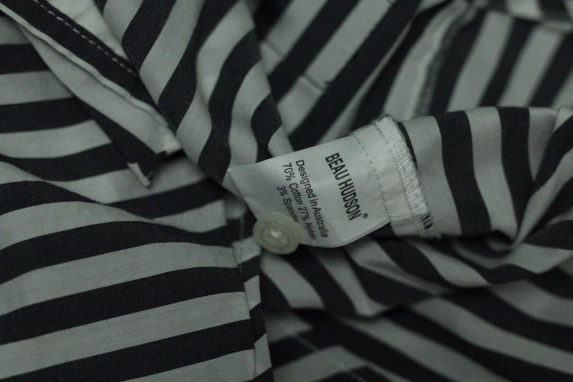 Beau Hudson Unisex Matching Striped Shirts |1 & 6