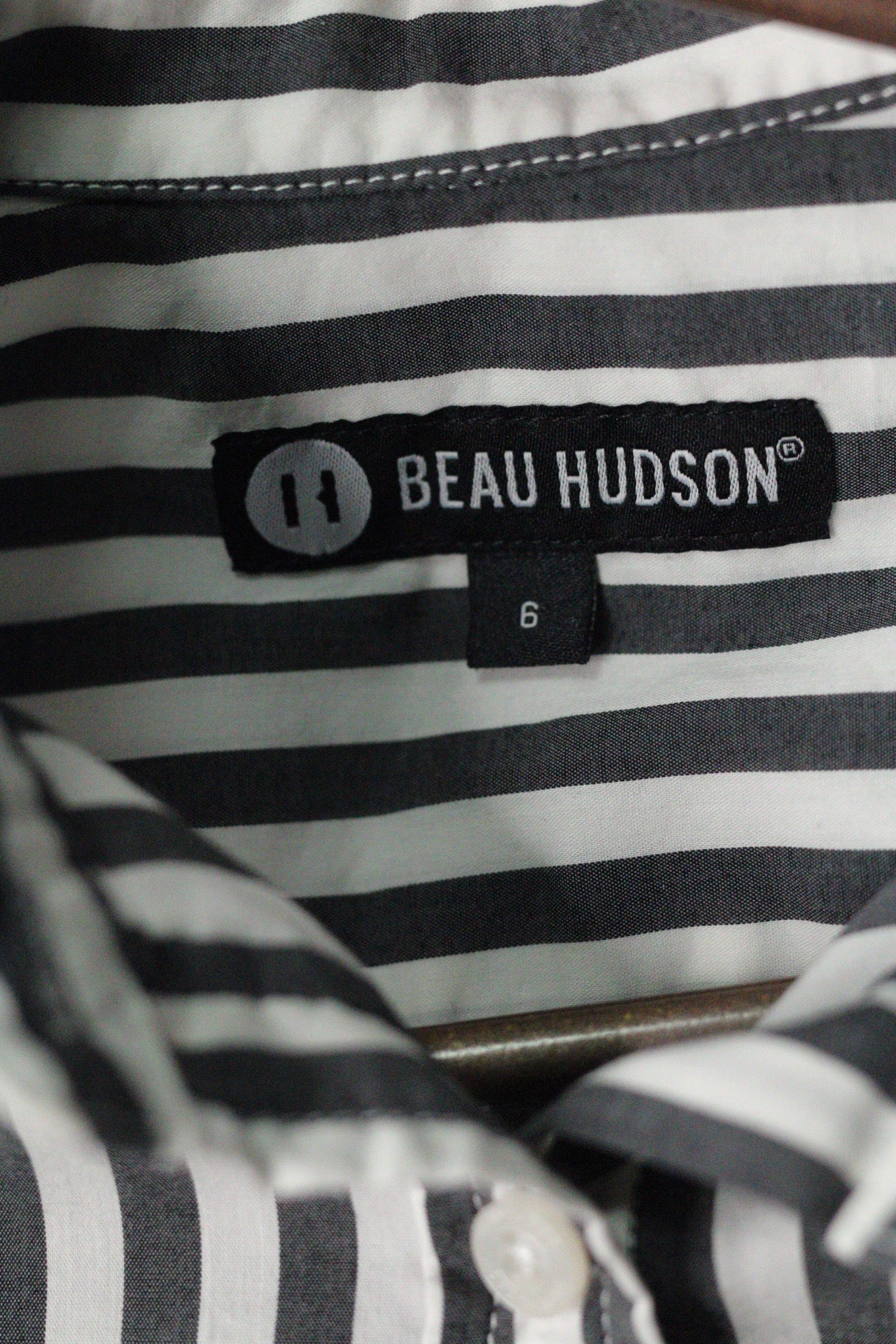 Beau Hudson Unisex Matching Striped Shirts |1 & 6