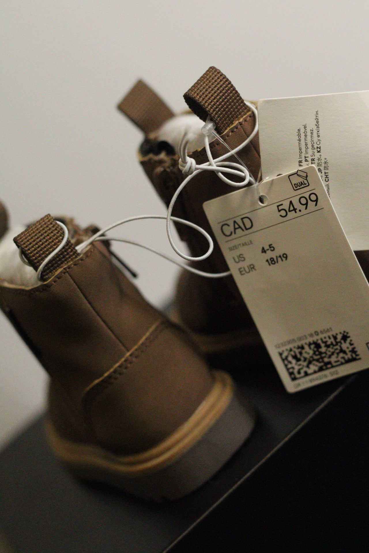 Waterproof Toddler Ankle Boots | 4/5