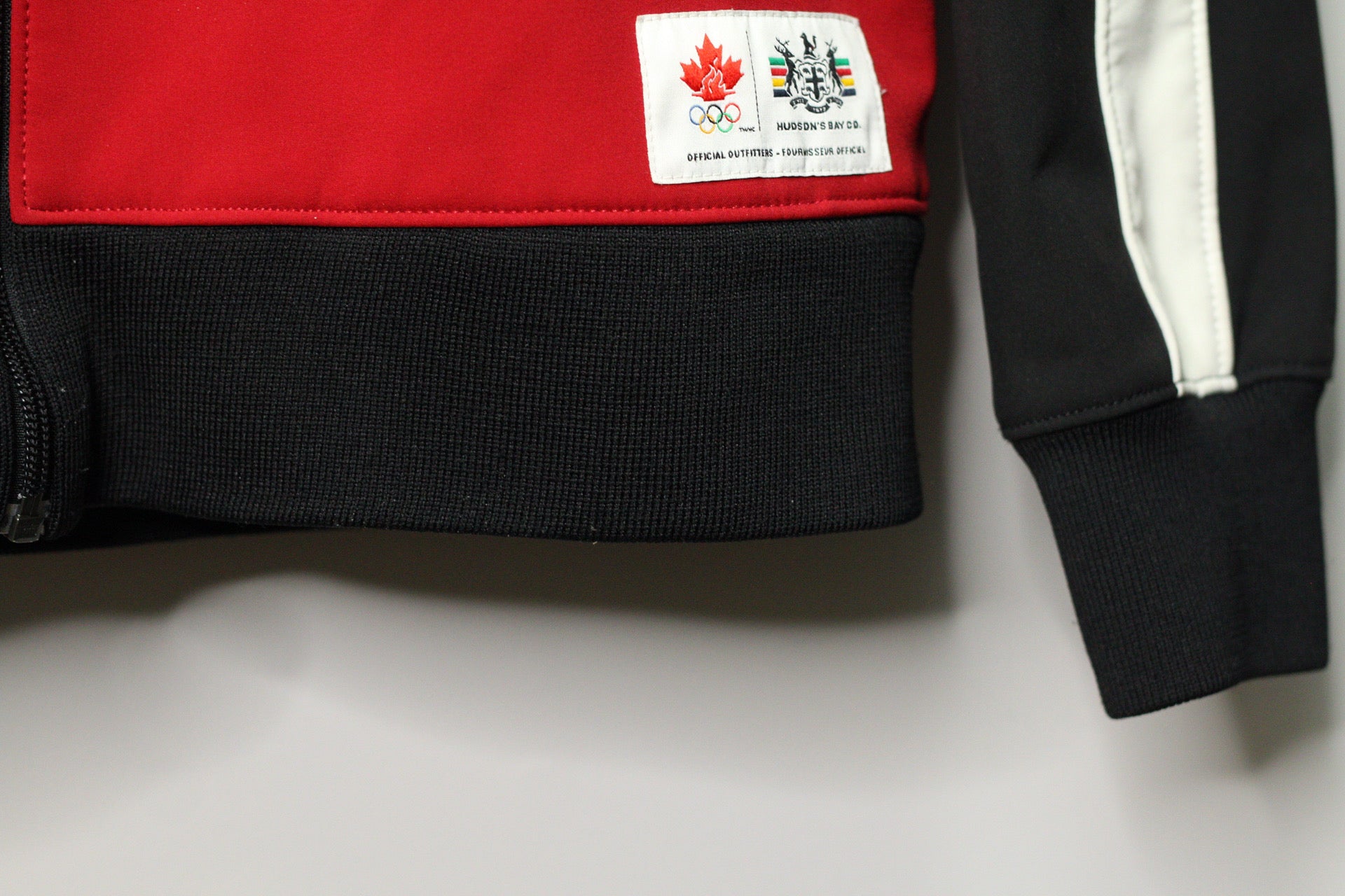 Canada Olympic Zip Hoodie | S