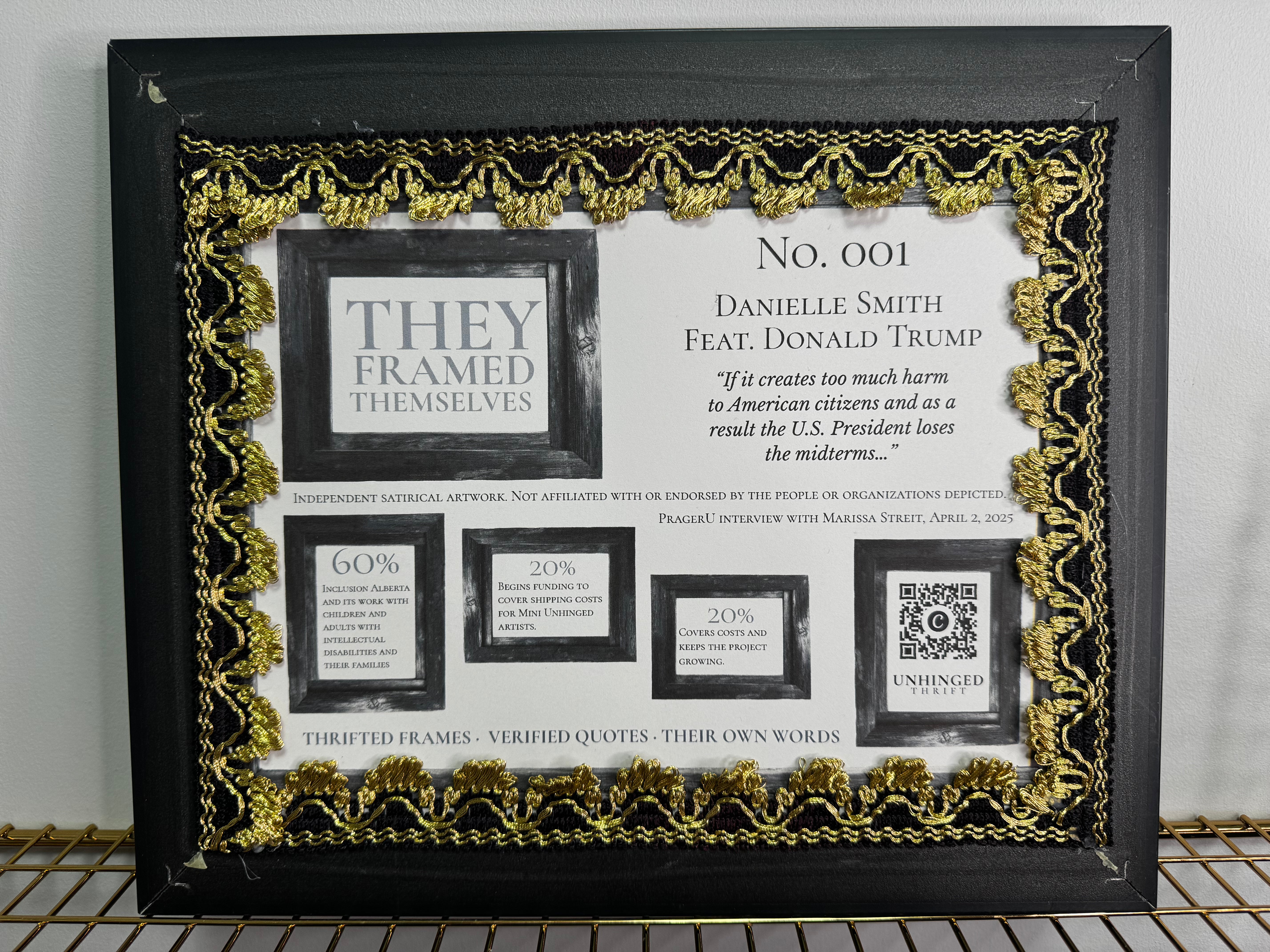 Danielle Smith feat. Trump | No. 001