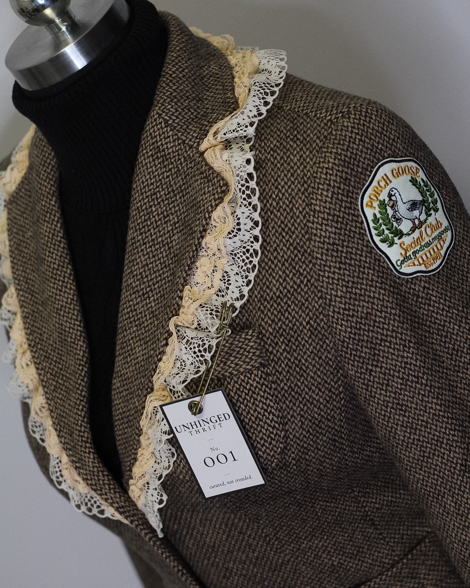 Archive No. 001 | Porch Goose Social Club