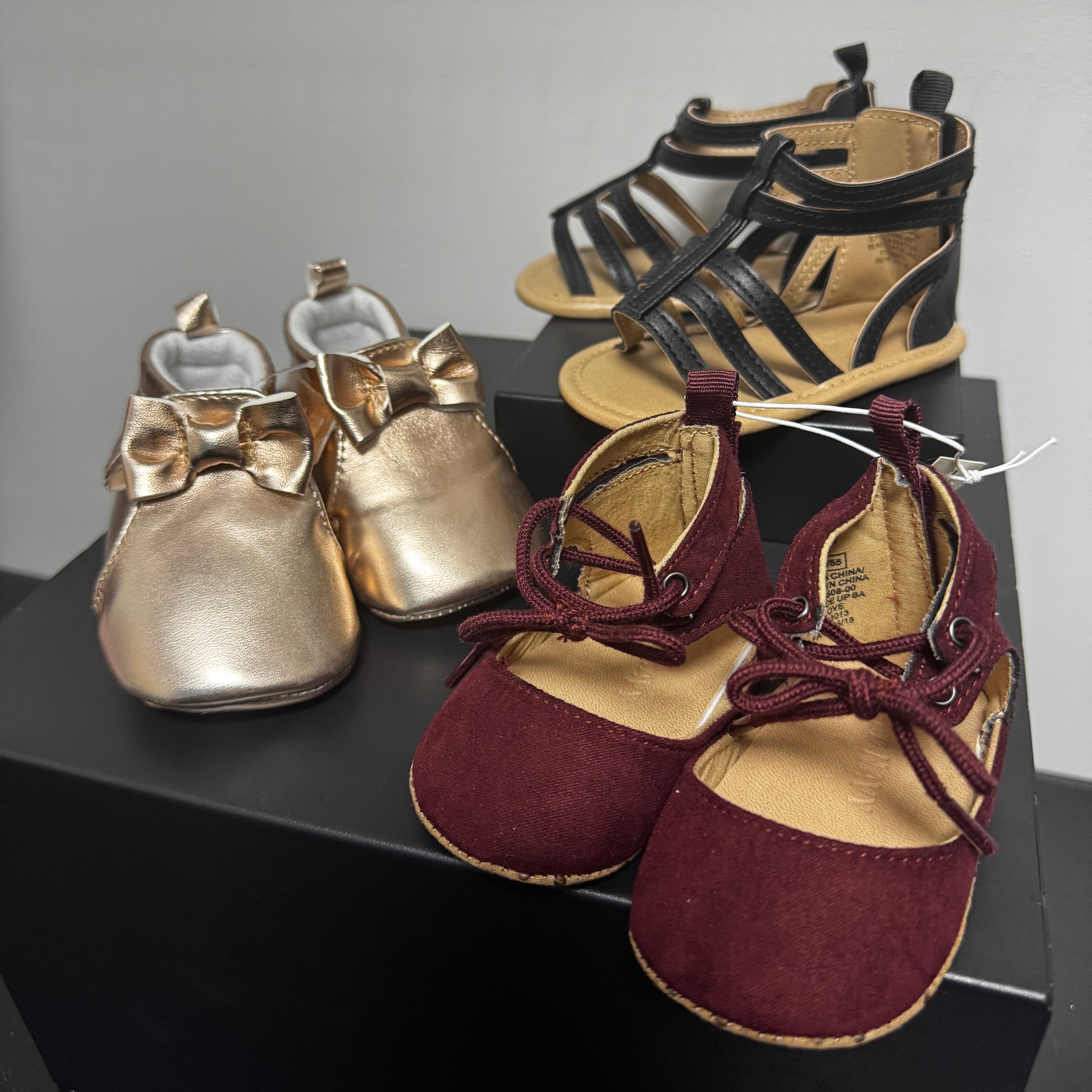 Little Luxe Baby Bundle |  0/3M, 3/6M, 6/12M