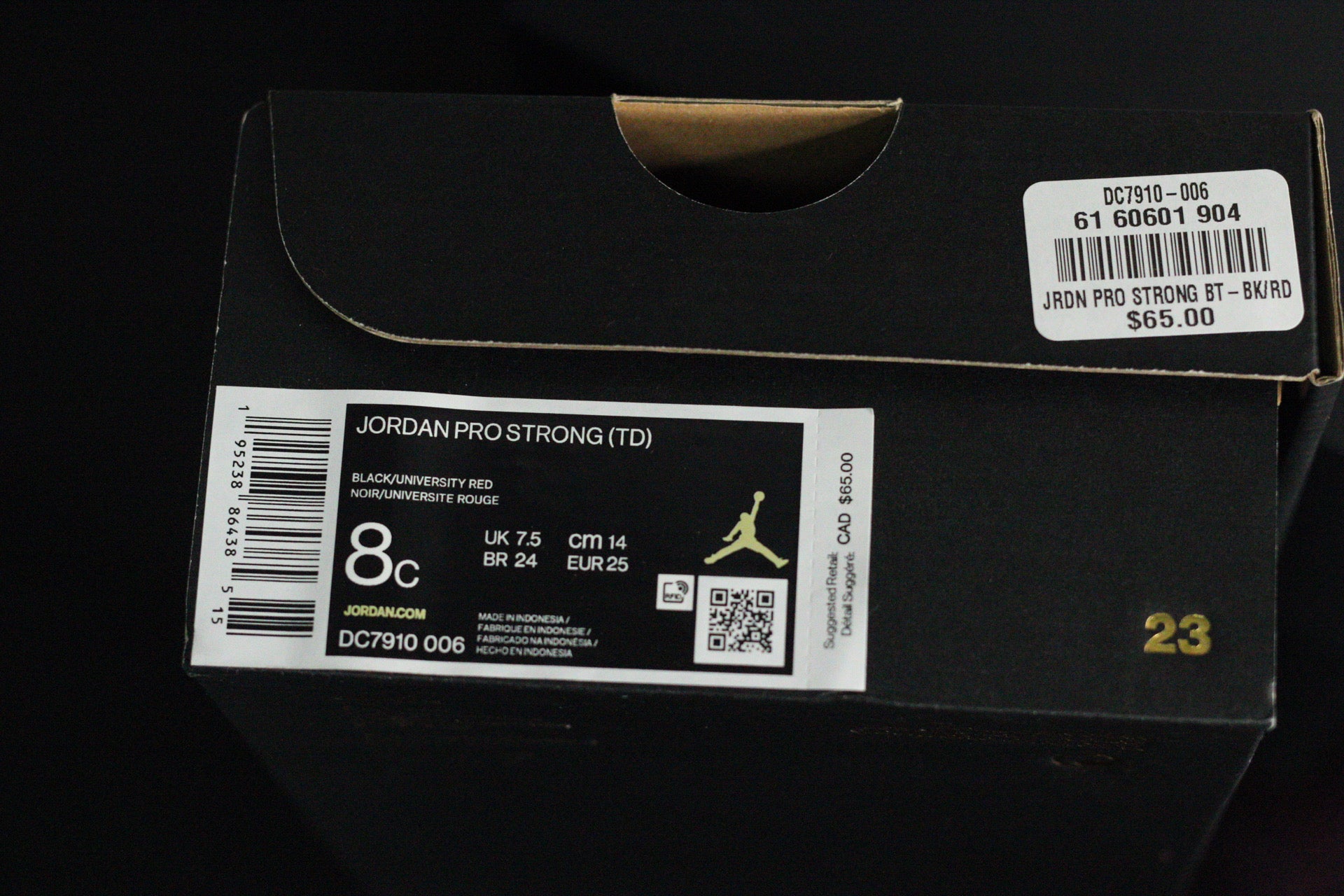 Jordan Pro Strong | 8C