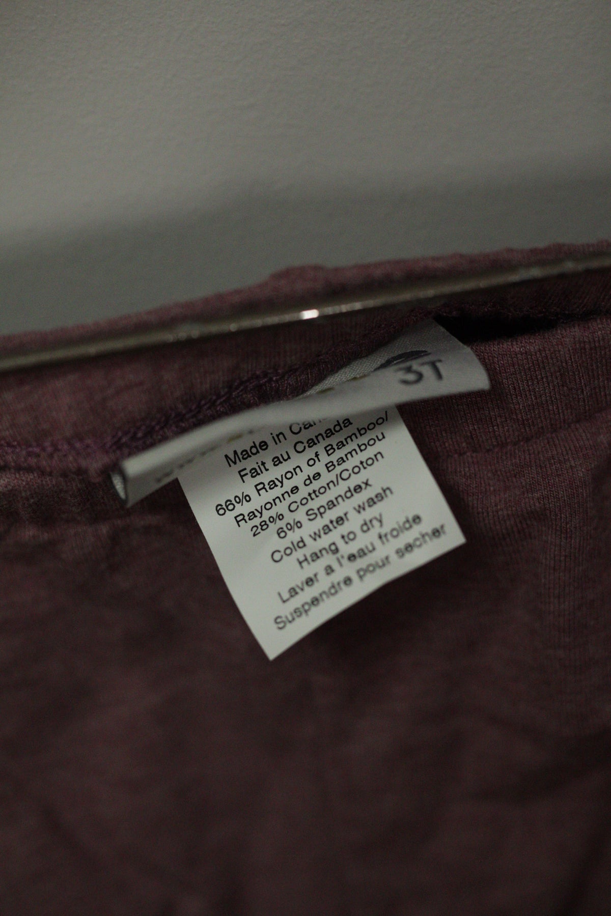 Dusty Rose French Terry Ruche Leggings