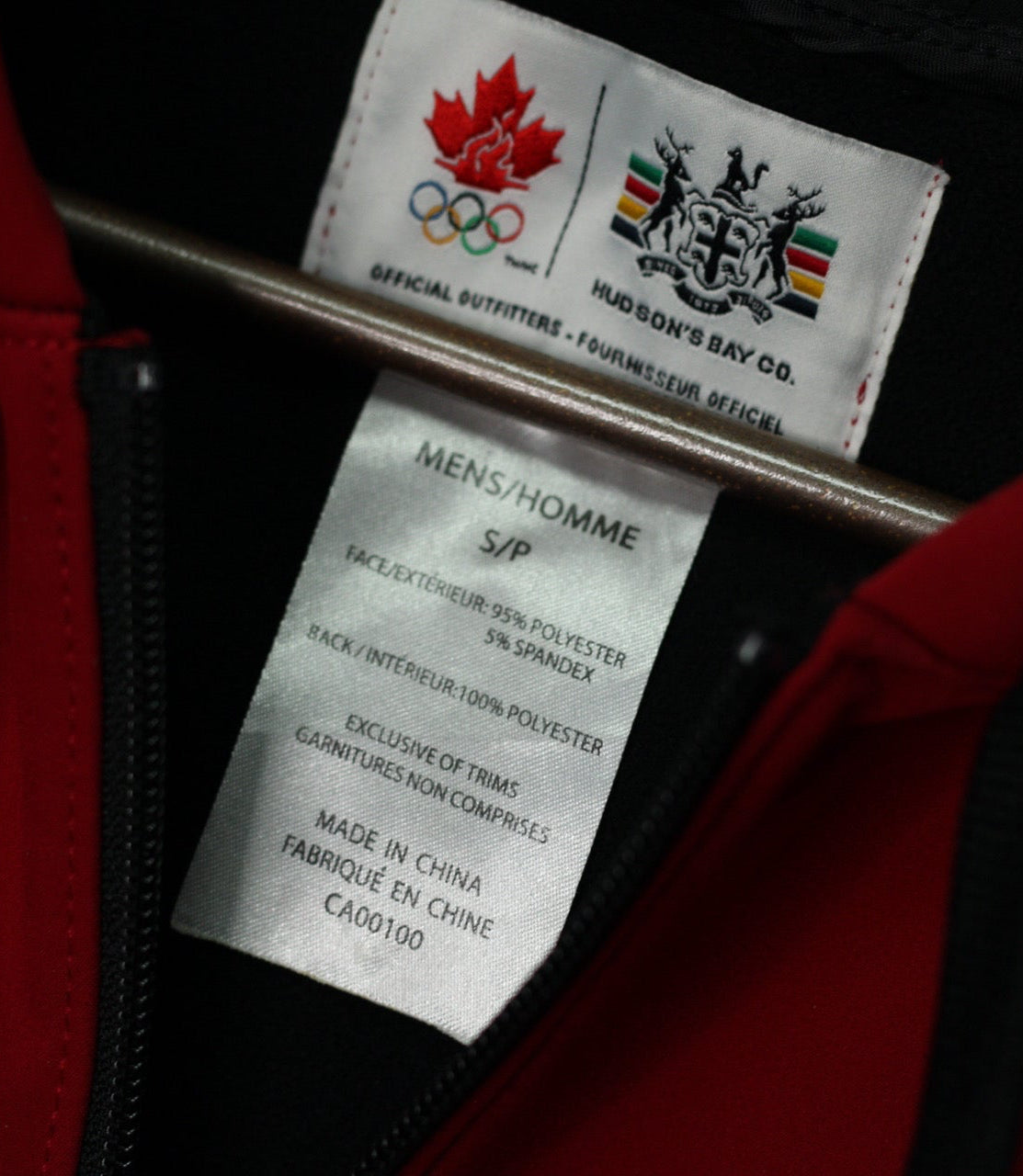 Canada Olympic Zip Hoodie | S