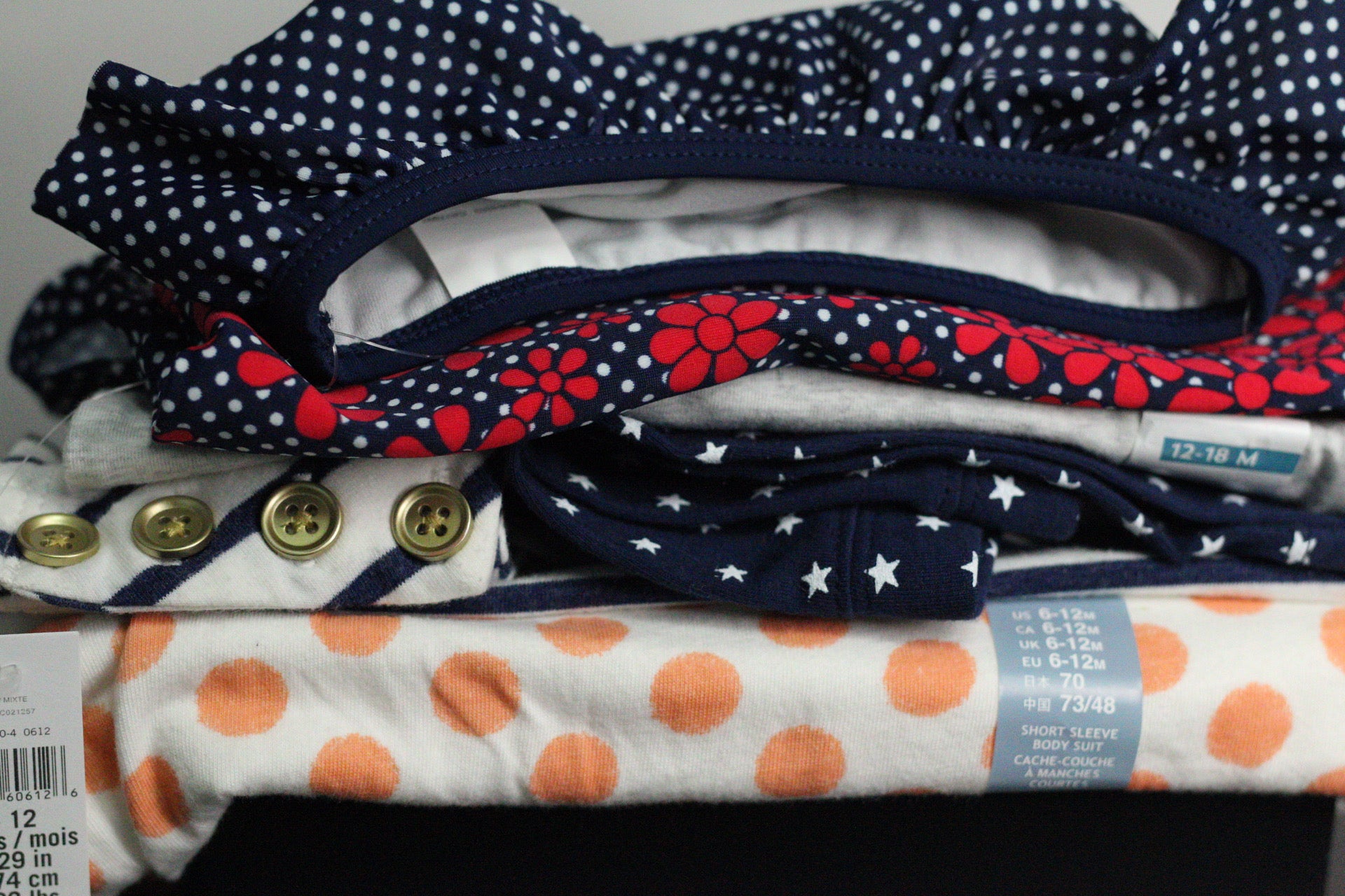 Dots & Swim | 6–12M | NWT