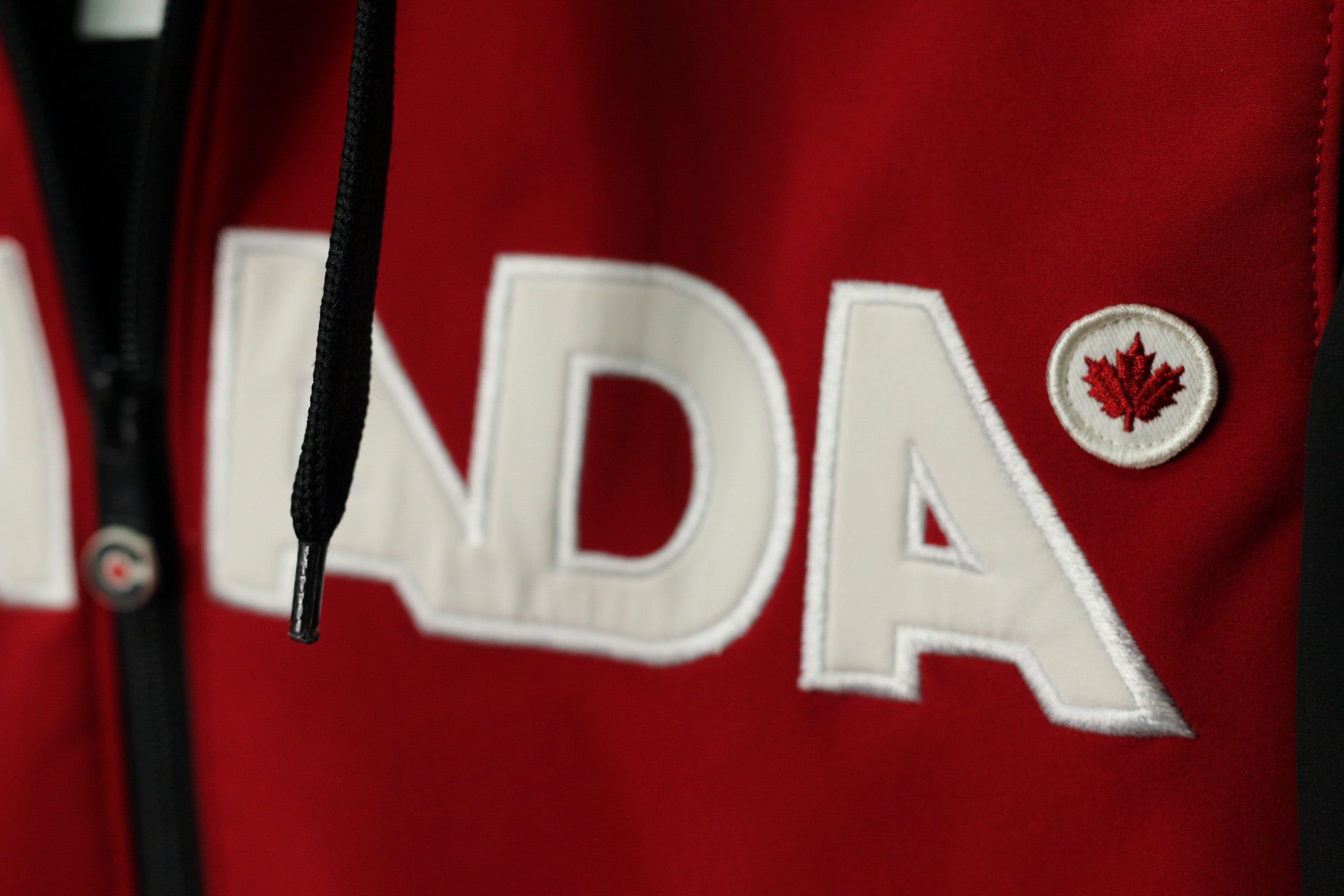 Canada Olympic Zip Hoodie | S
