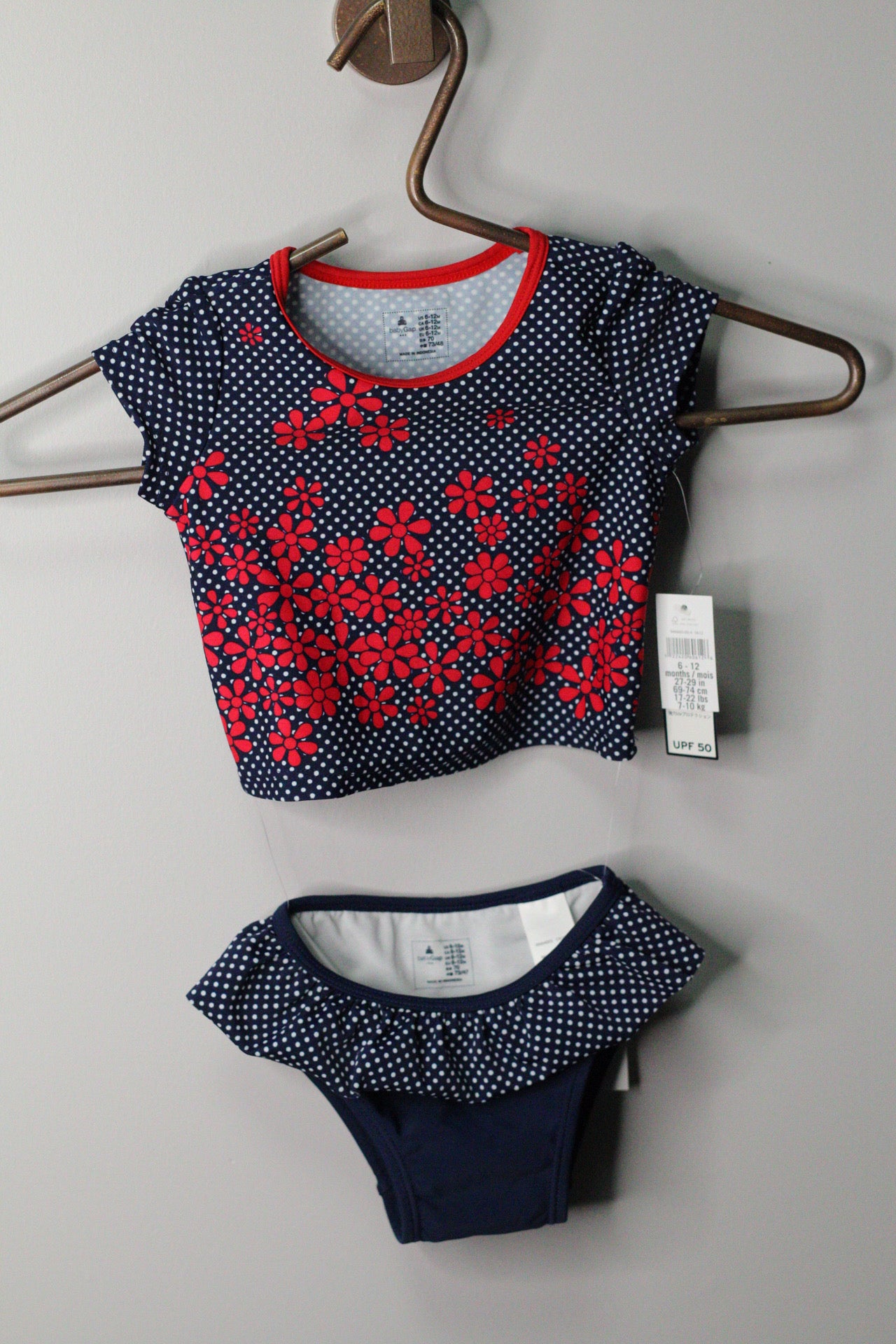 Dots & Swim | 6–12M | NWT