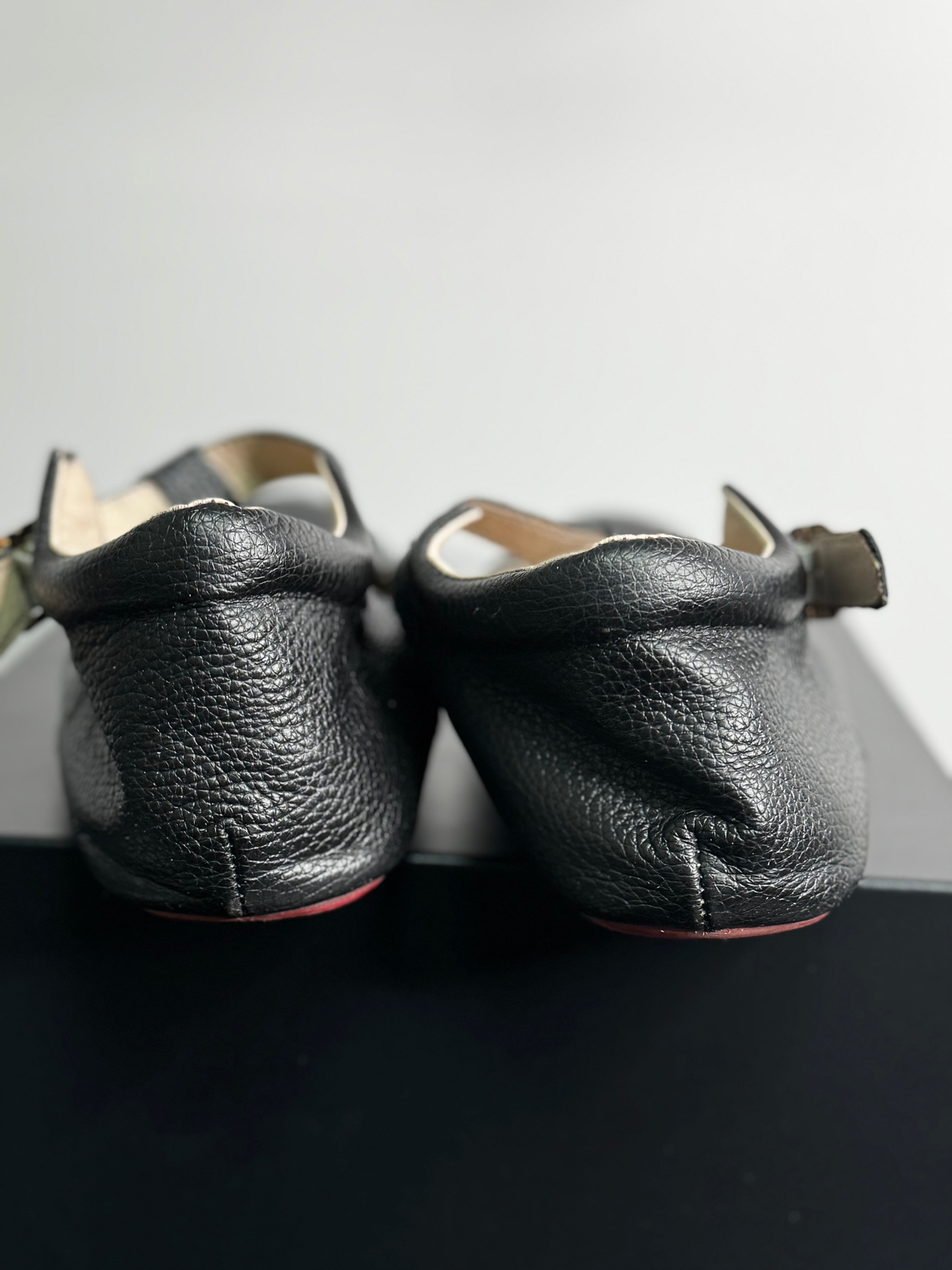 Red Bottom Mary Jane Moccs | Mom & Mini