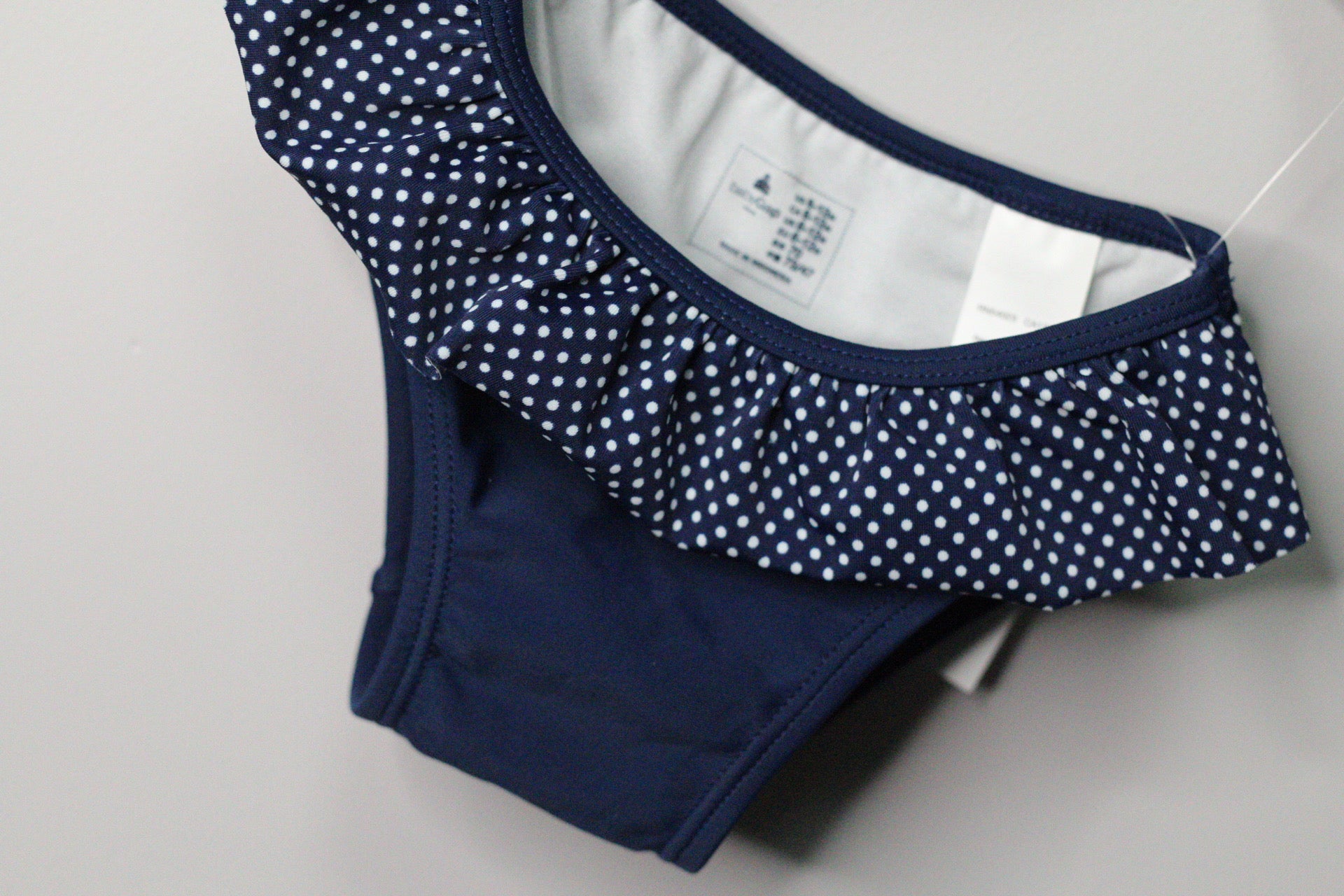 Dots & Swim | 6–12M | NWT