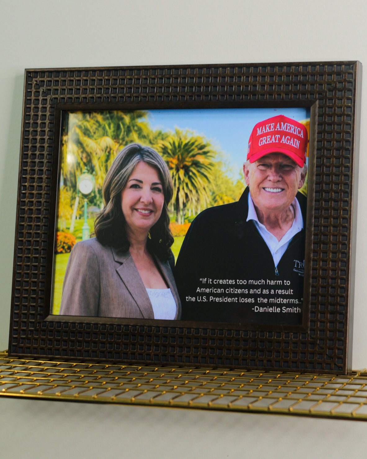 Danielle Smith feat. Trump | No. 001